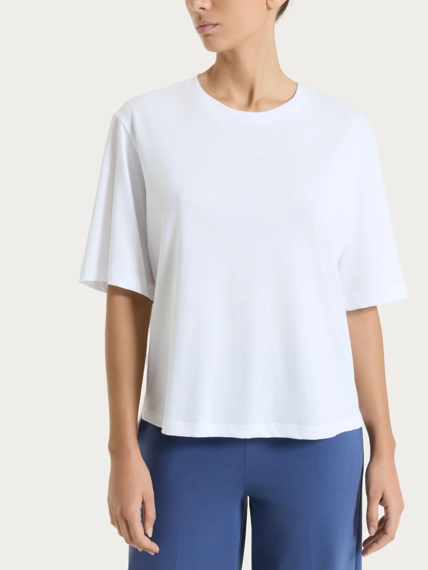 RAGNO T-shirt Boxy Bianca