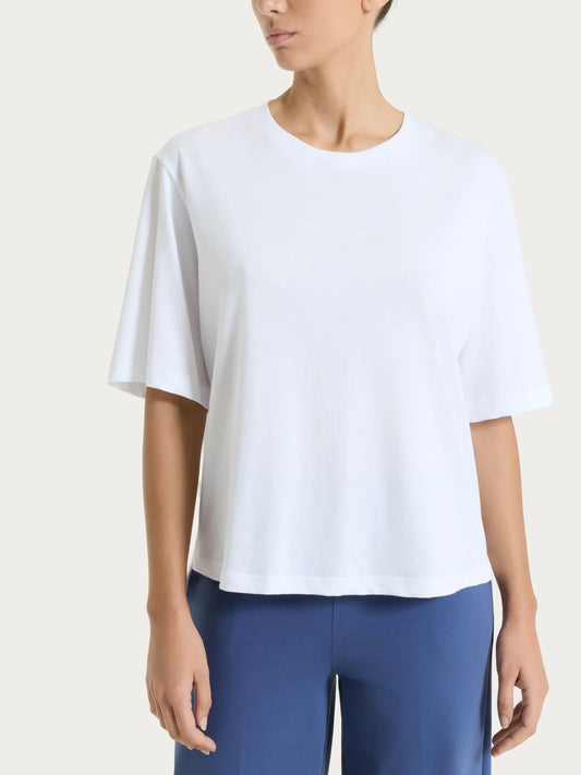 RAGNO T-shirt Boxy Bianca