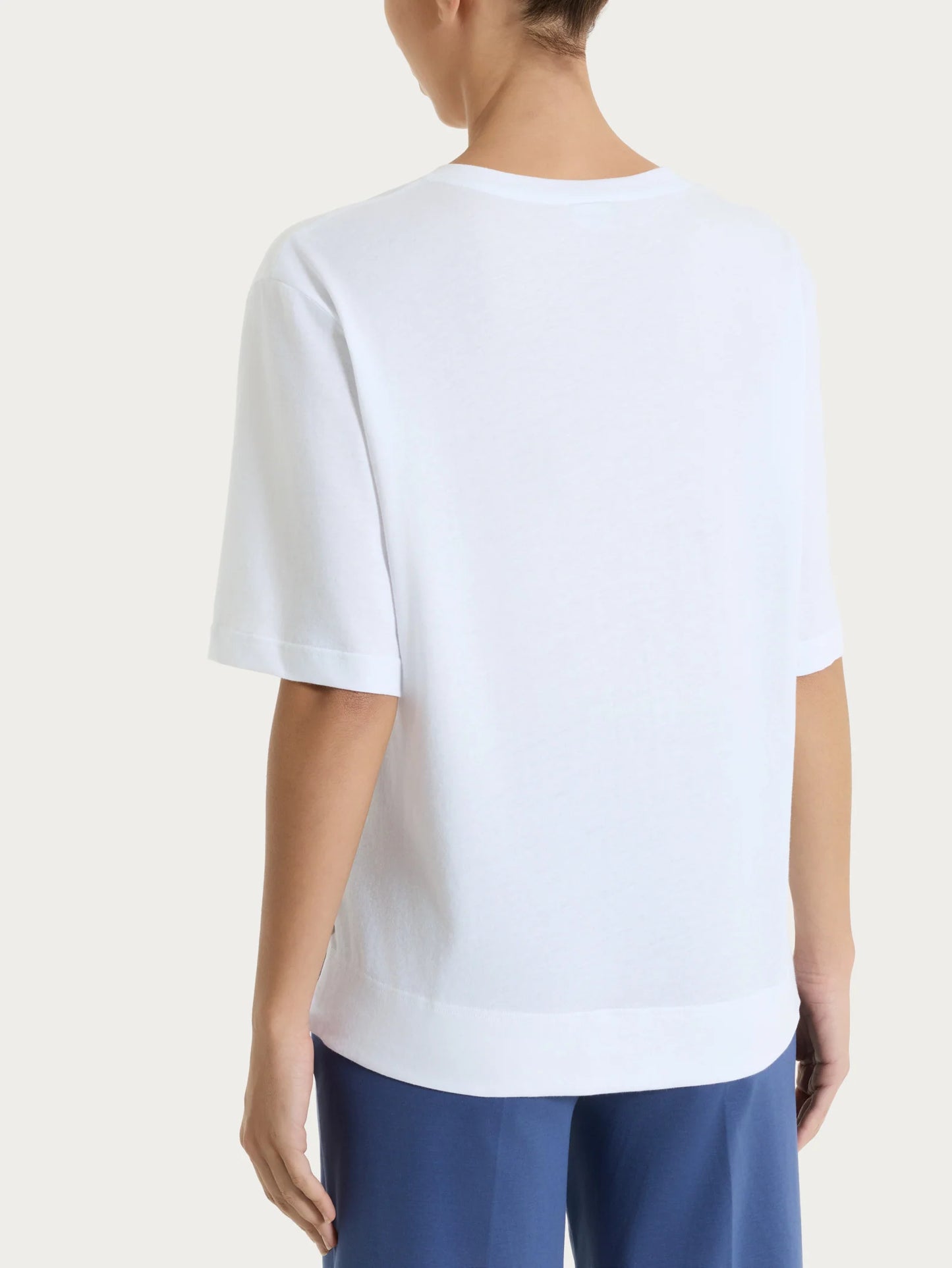 RAGNO T-shirt Boxy Bianca