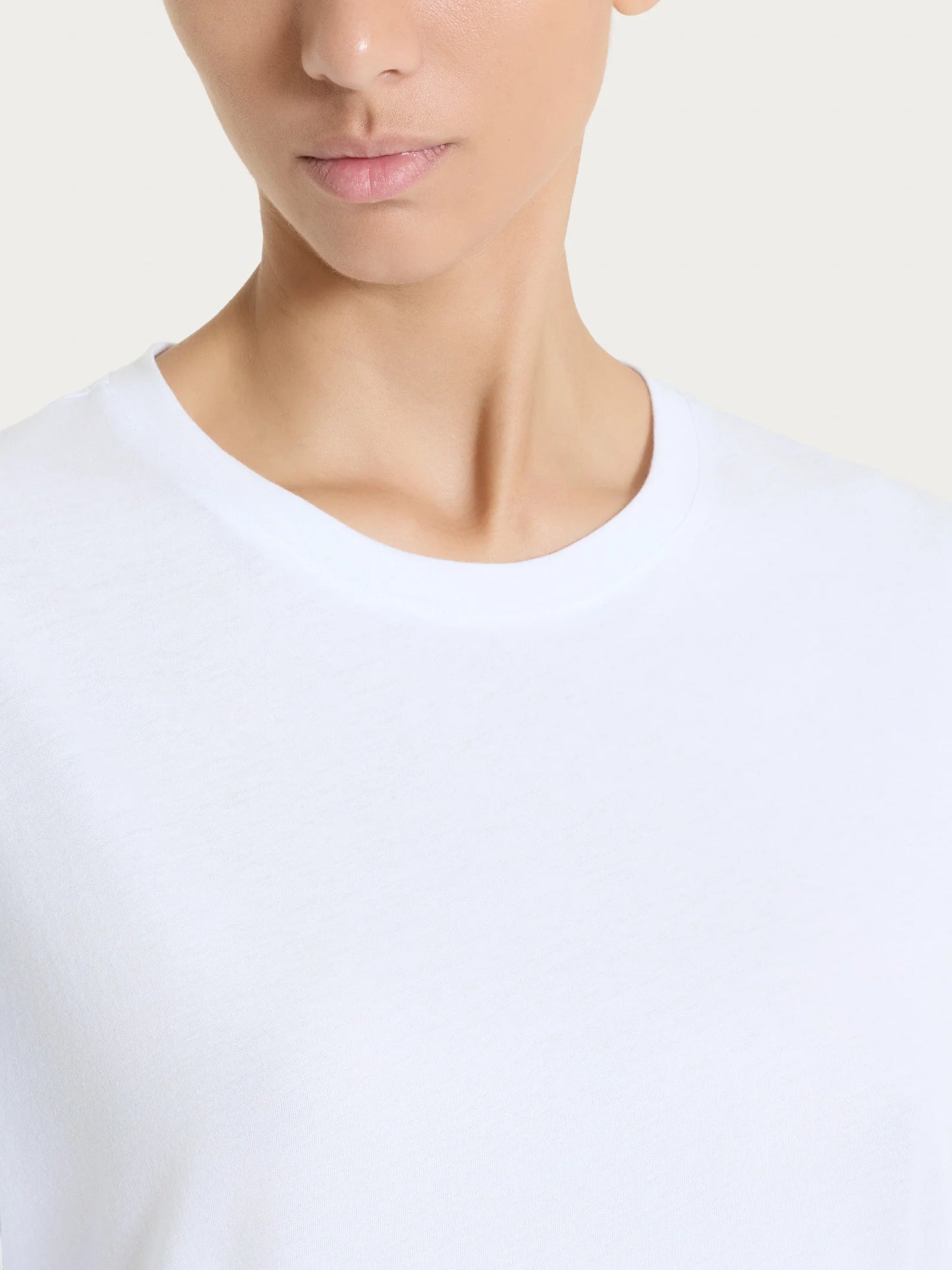 RAGNO T-shirt Boxy Bianca