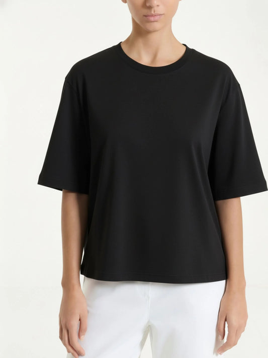 RAGNO T-shirt Boxy Nera