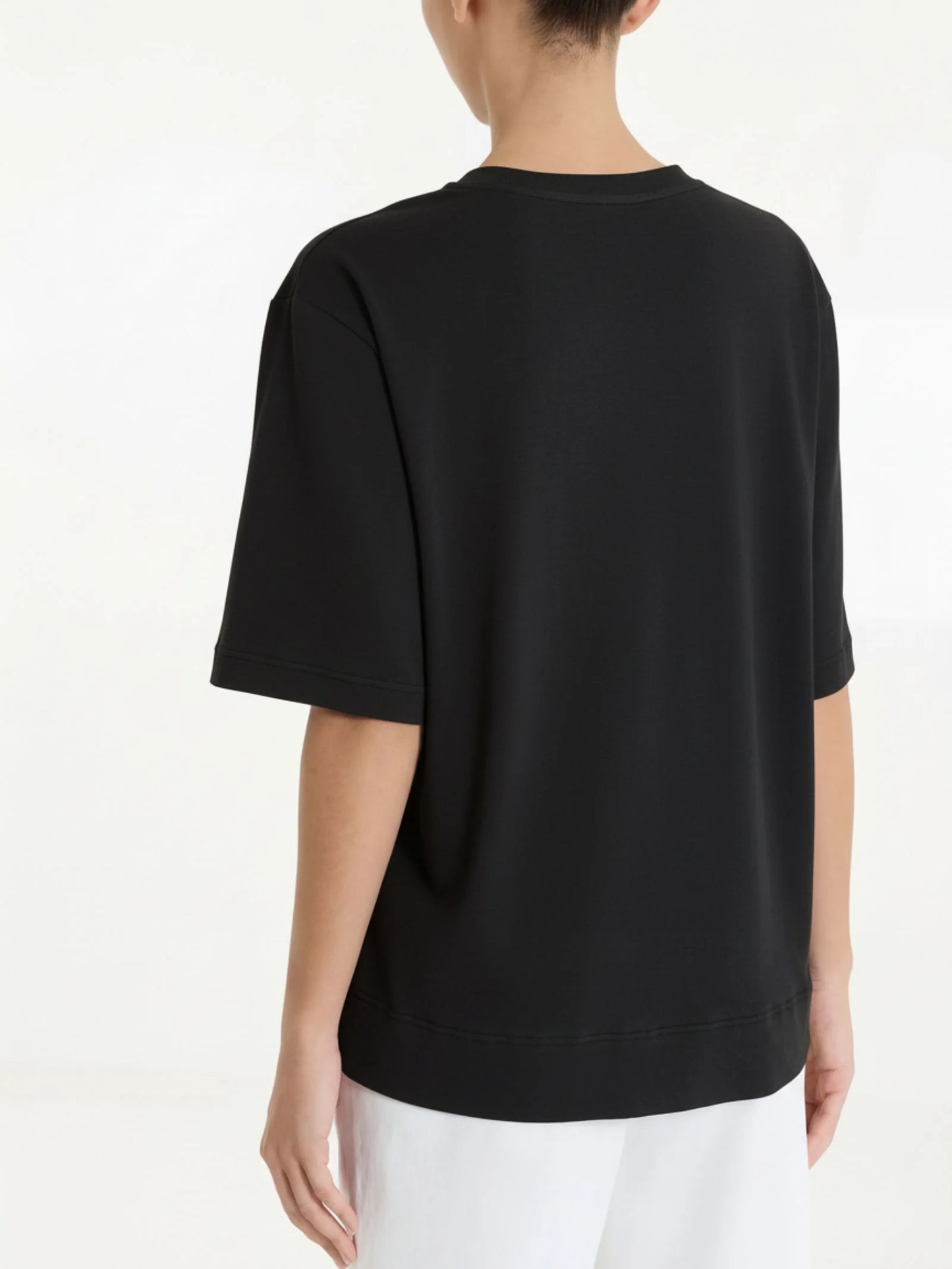 RAGNO T-shirt Boxy Nera
