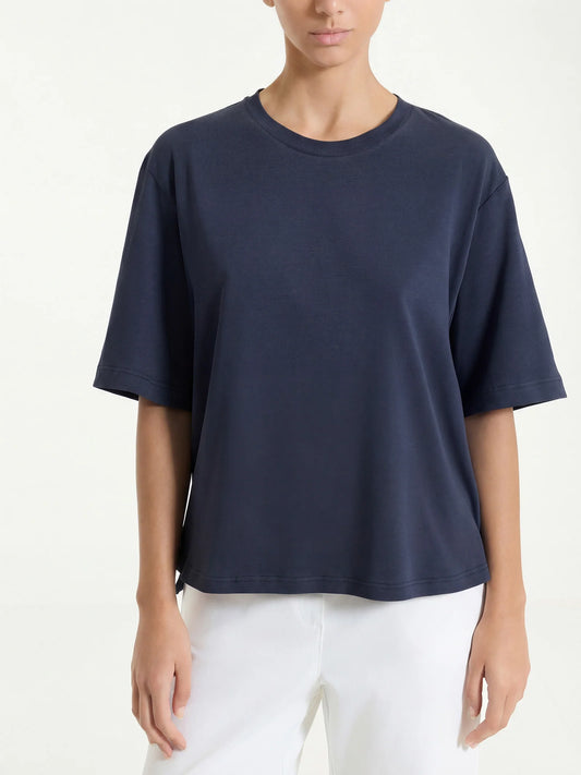 RAGNO T-shirt Boxy Blu