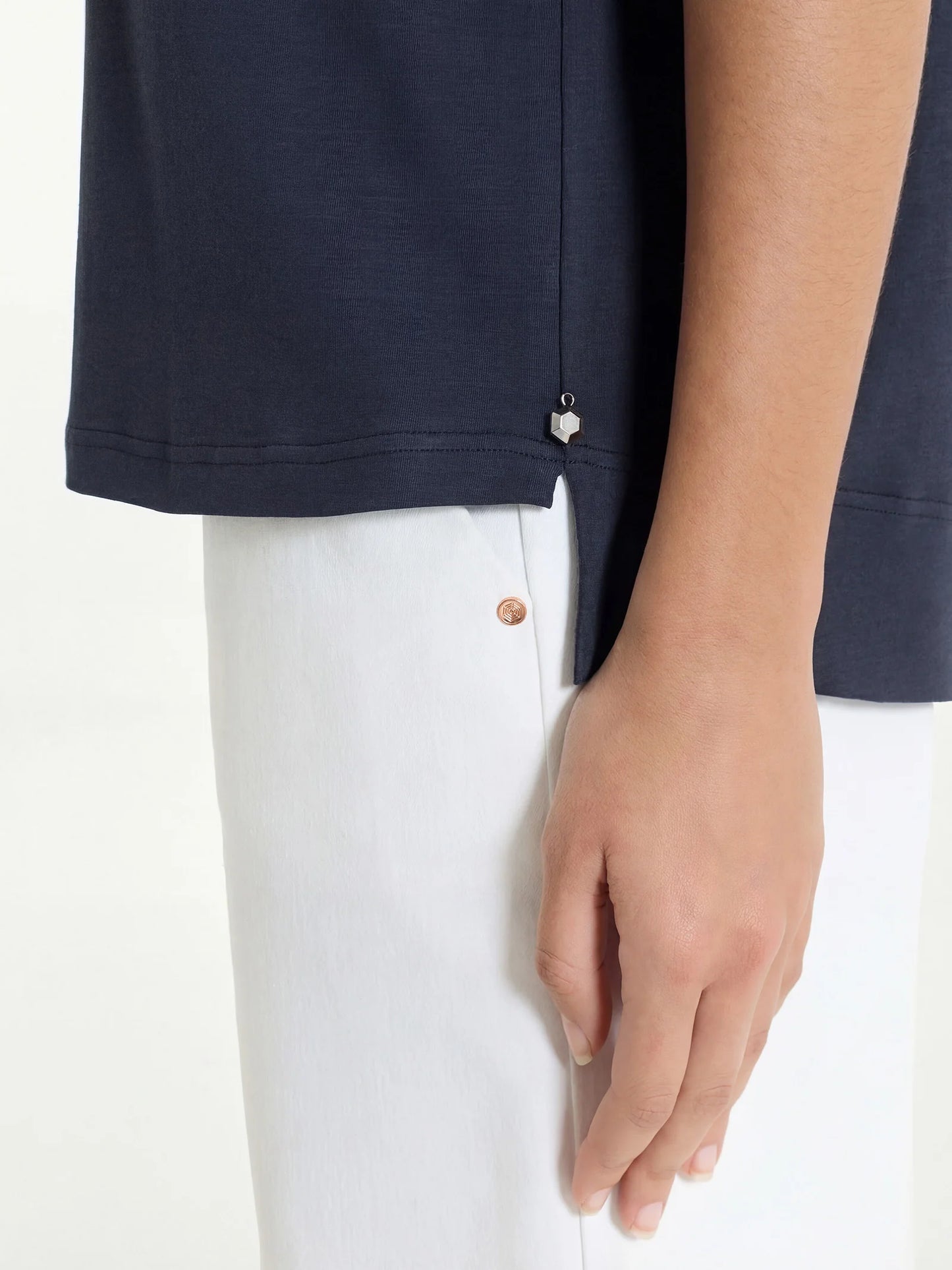 RAGNO T-shirt Boxy Blu