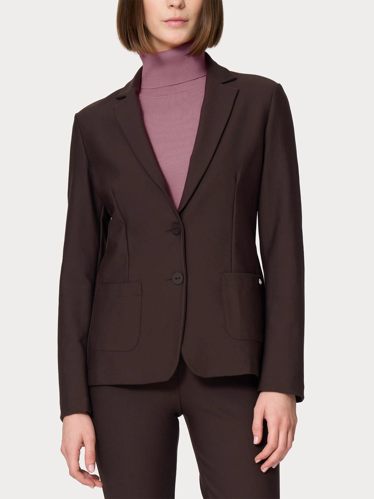 RAGNO Giacca Slim Fit Cioccolato (C)
