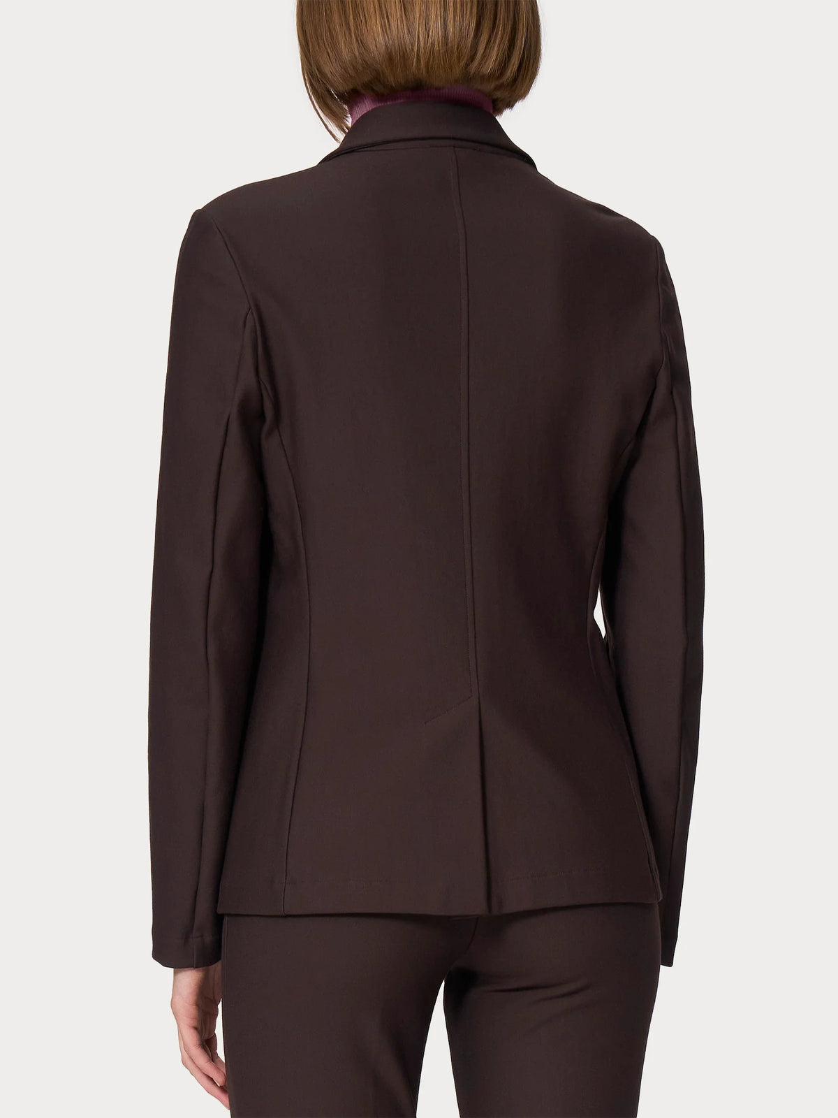 RAGNO Giacca Slim Fit Cioccolato (C)