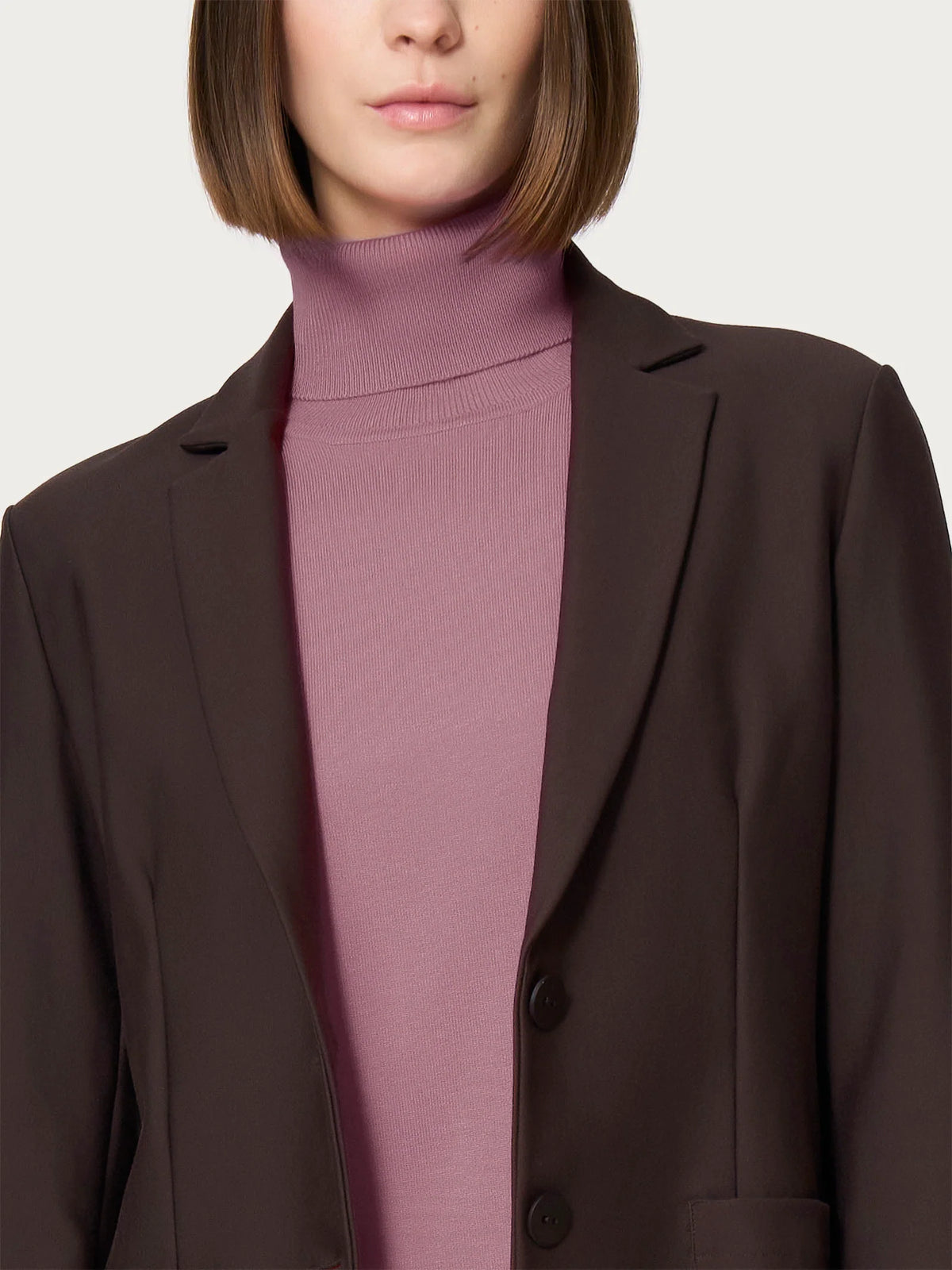 RAGNO Giacca Slim Fit Cioccolato (C)