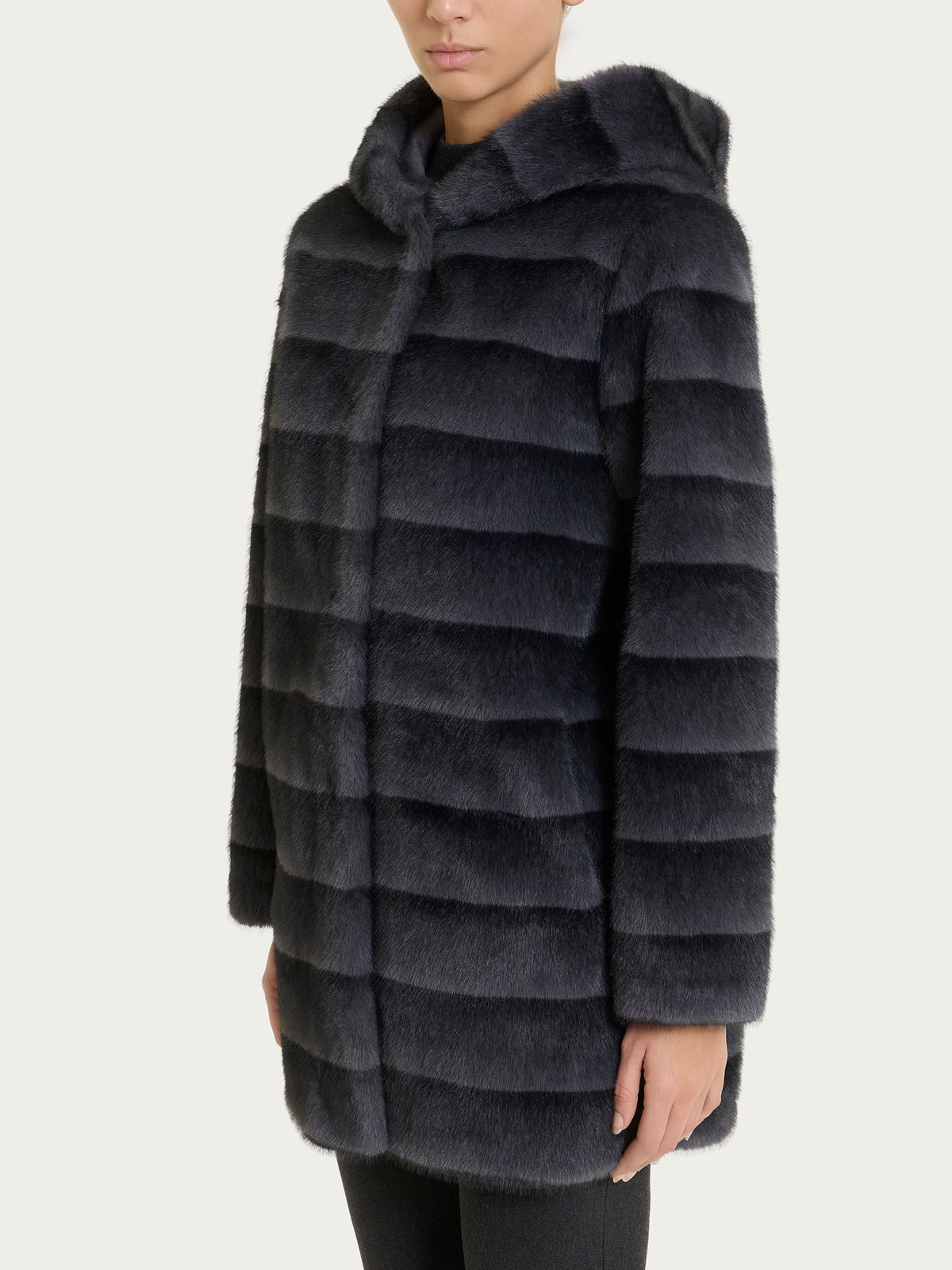 RAGNO Shearling Double Face Grey