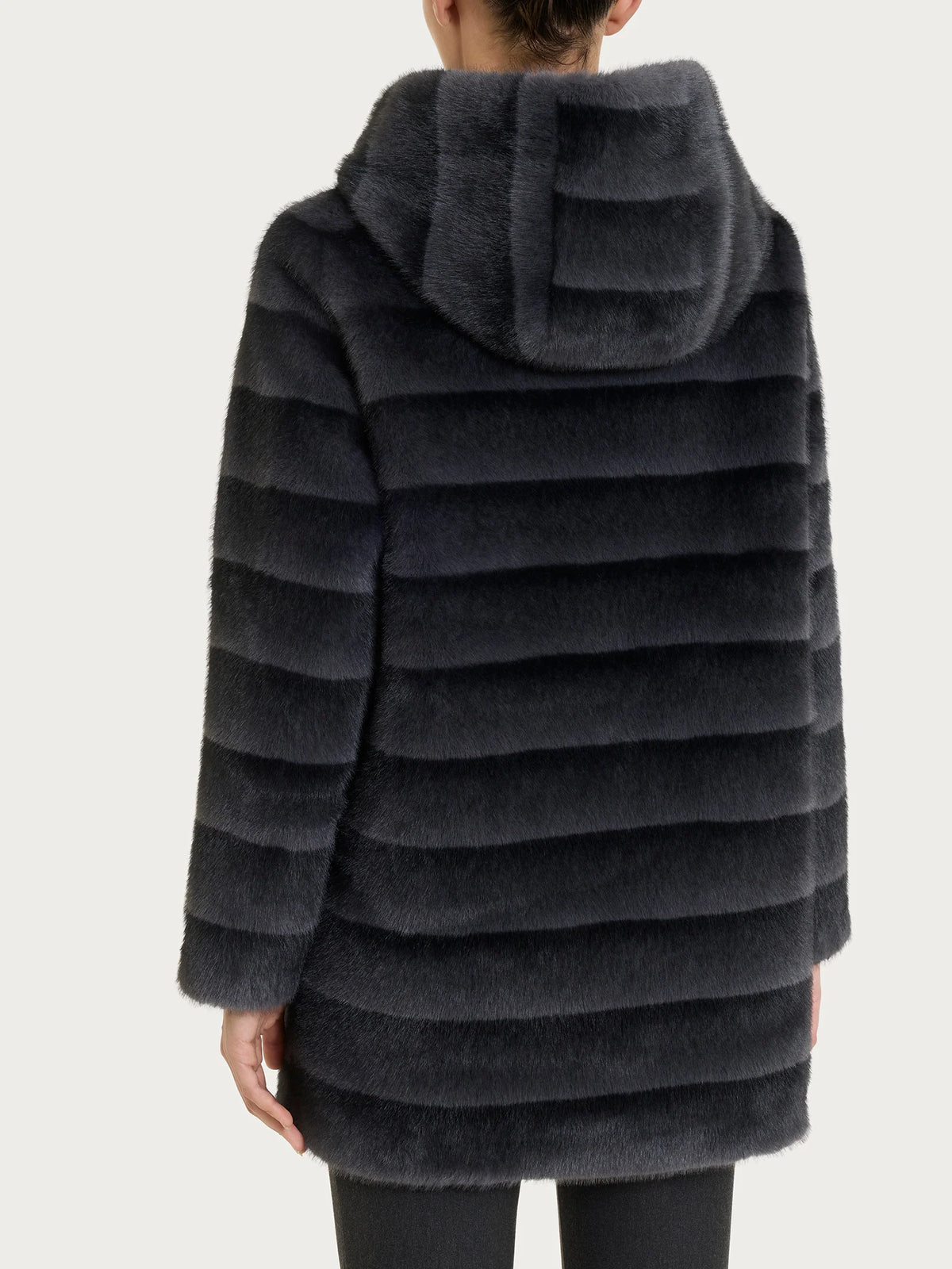 RAGNO Shearling Double Face Grey