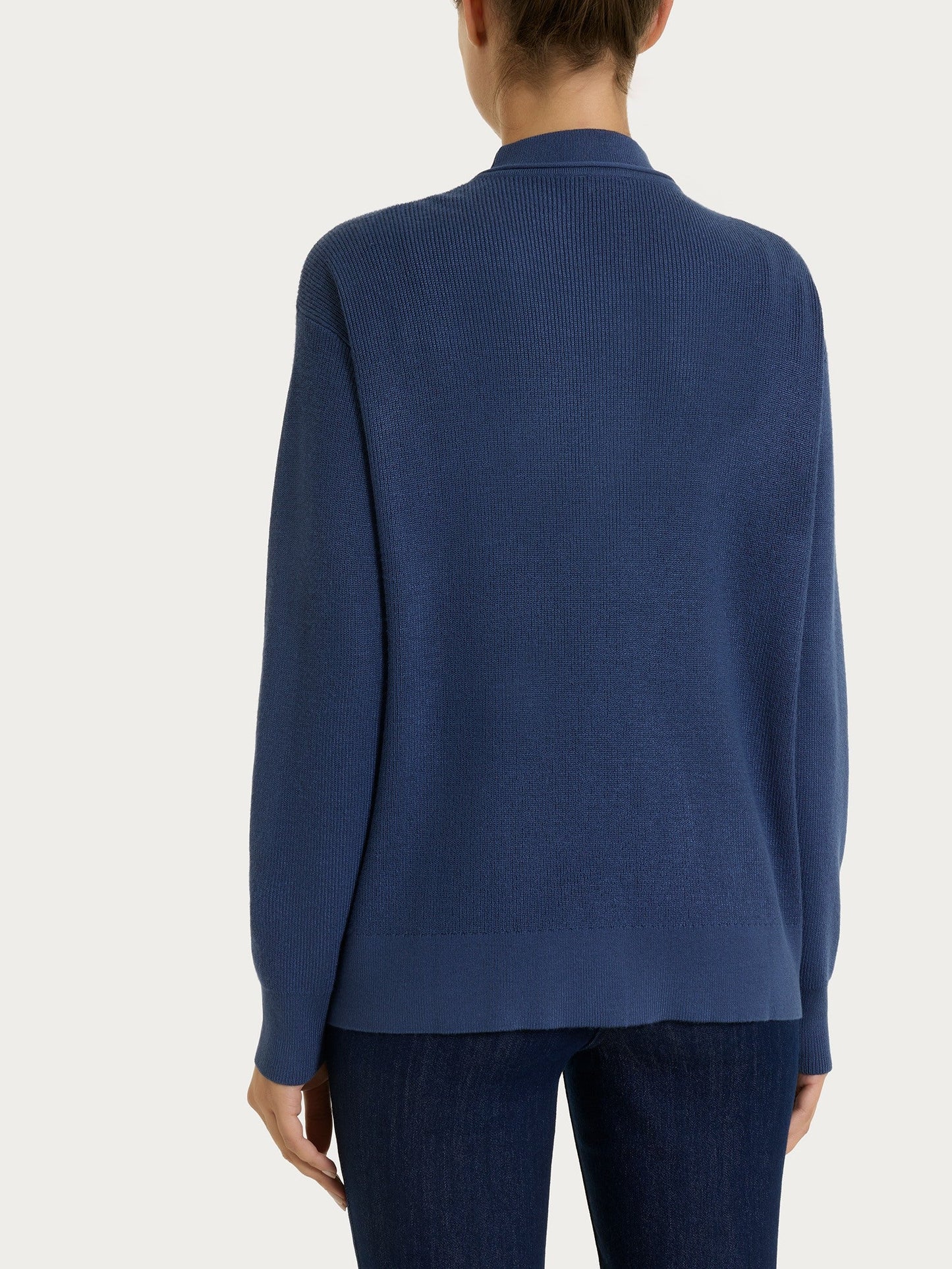 RAGNO Cardigan Scollo V Oceana