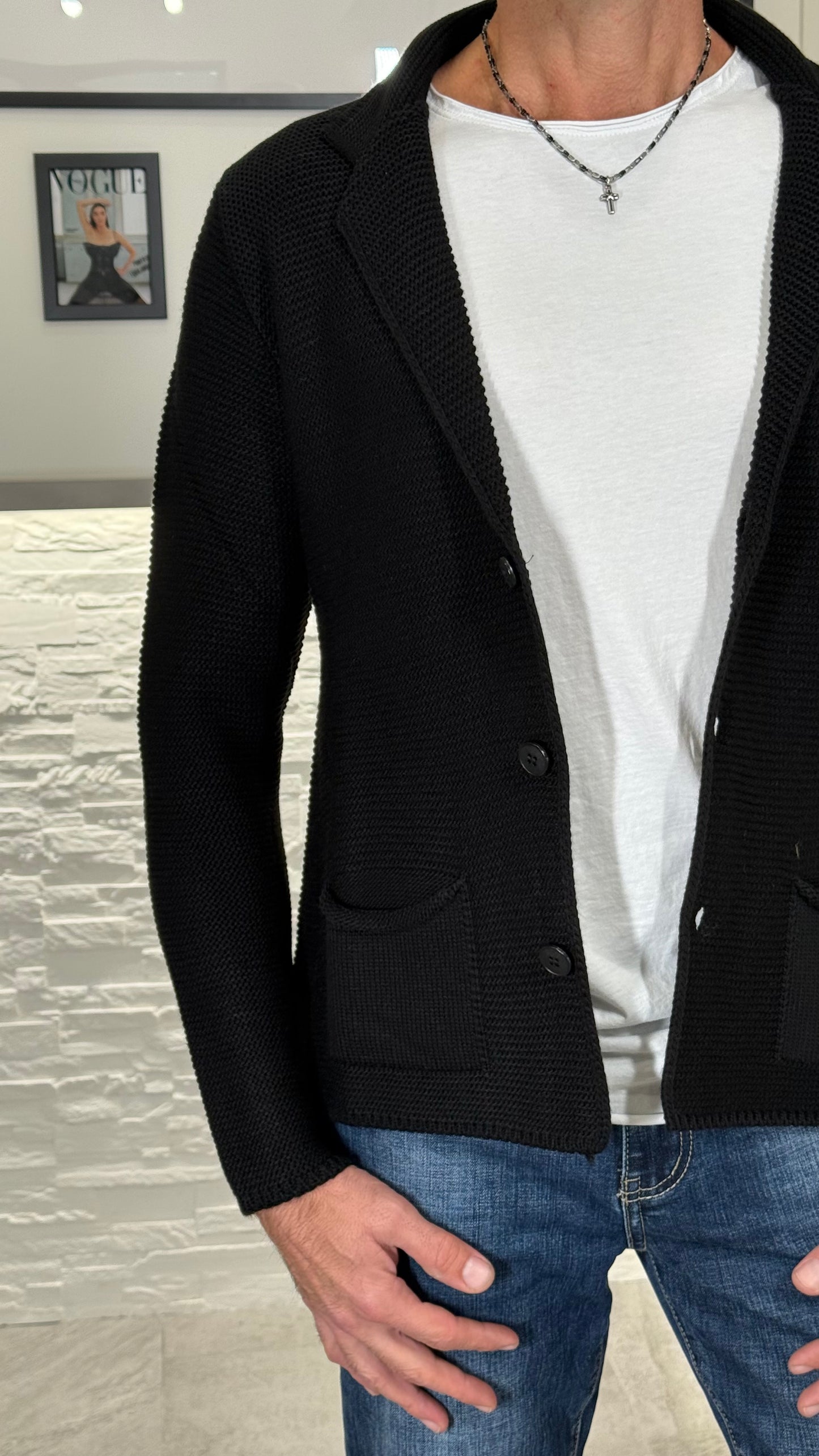 Cardigan Luigi L24