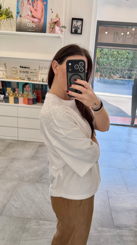 KONTATTO T-shirt over