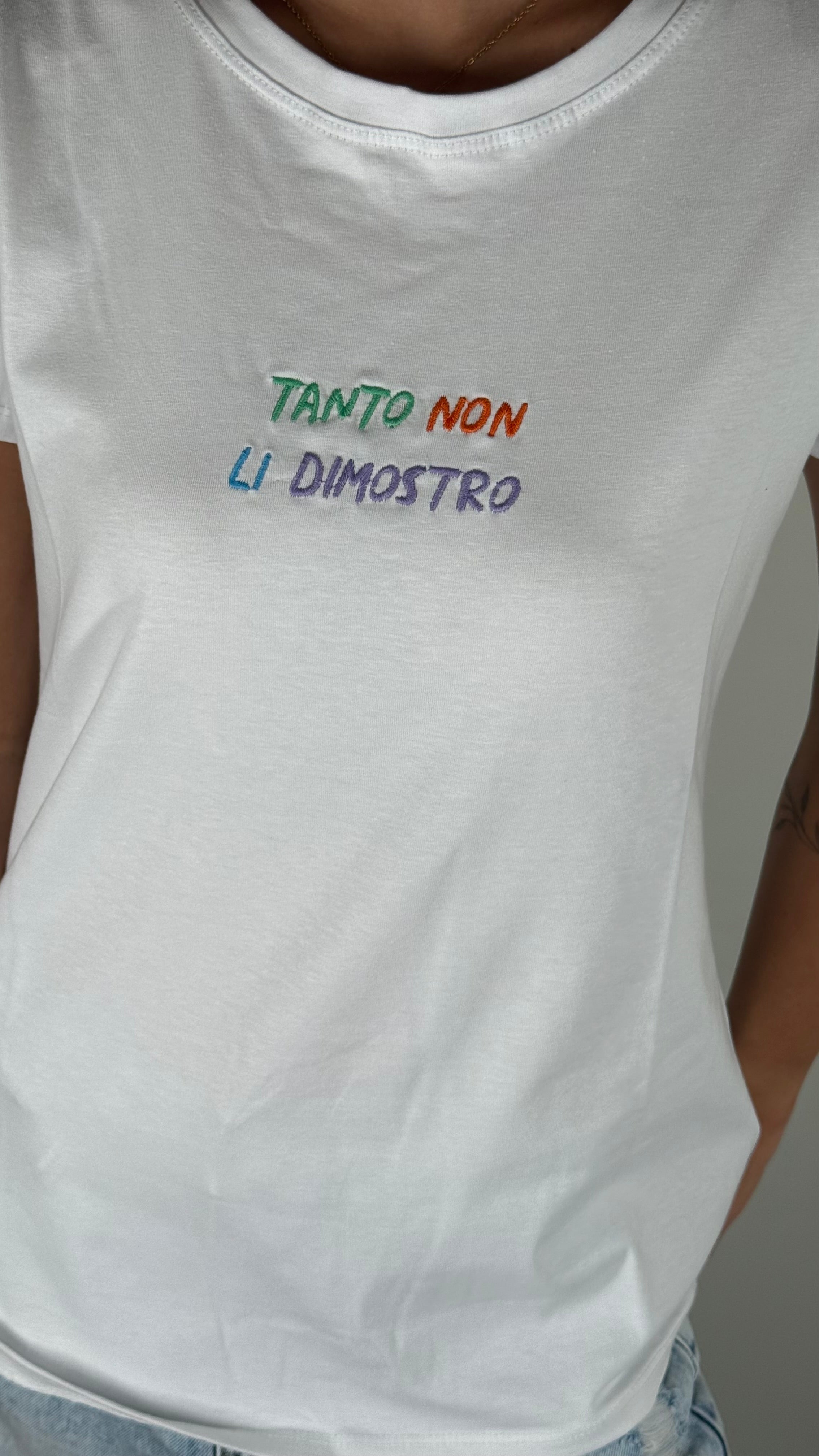 T-shirt Scritte Z48