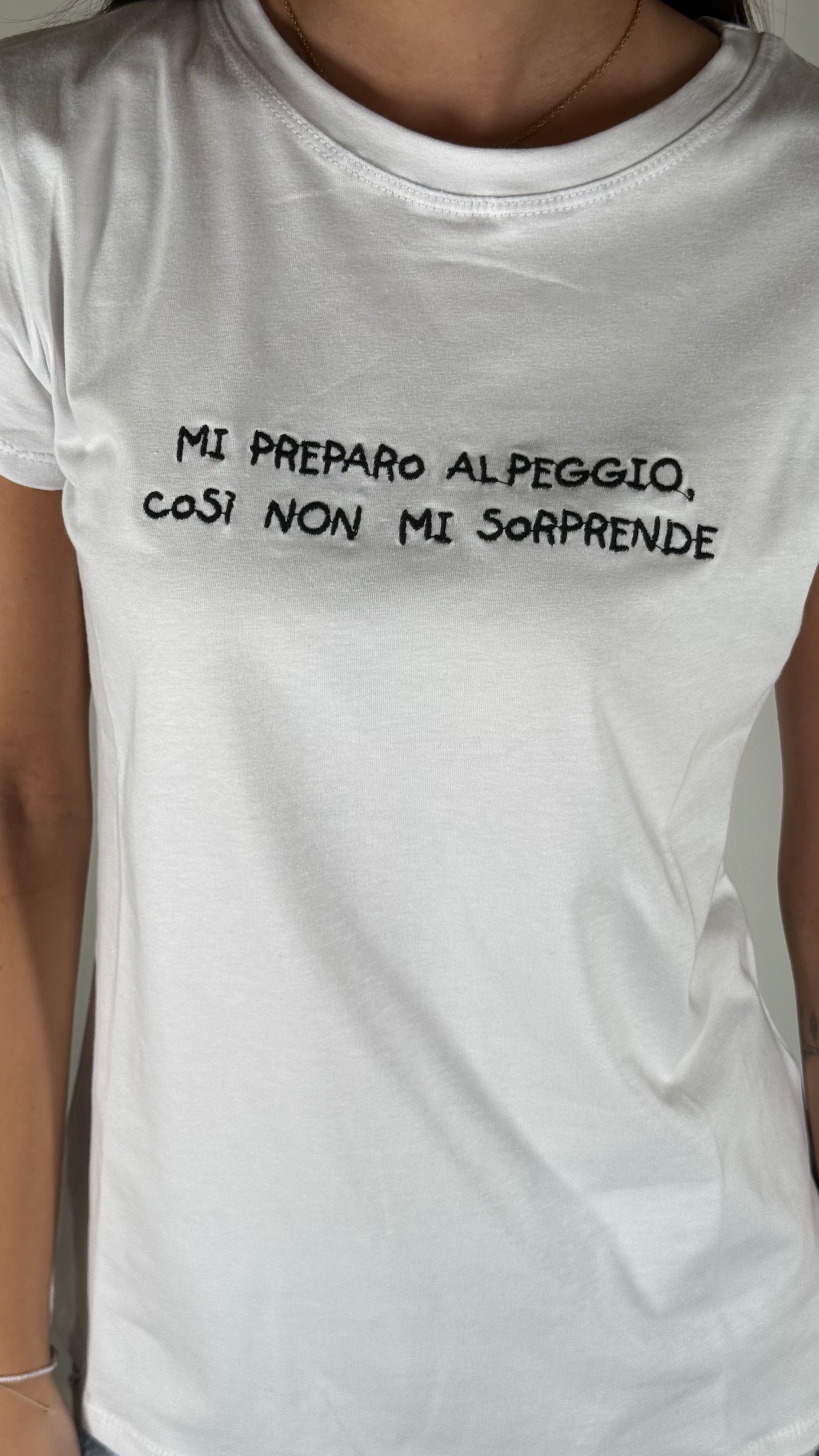 T-shirt Scritte Z48