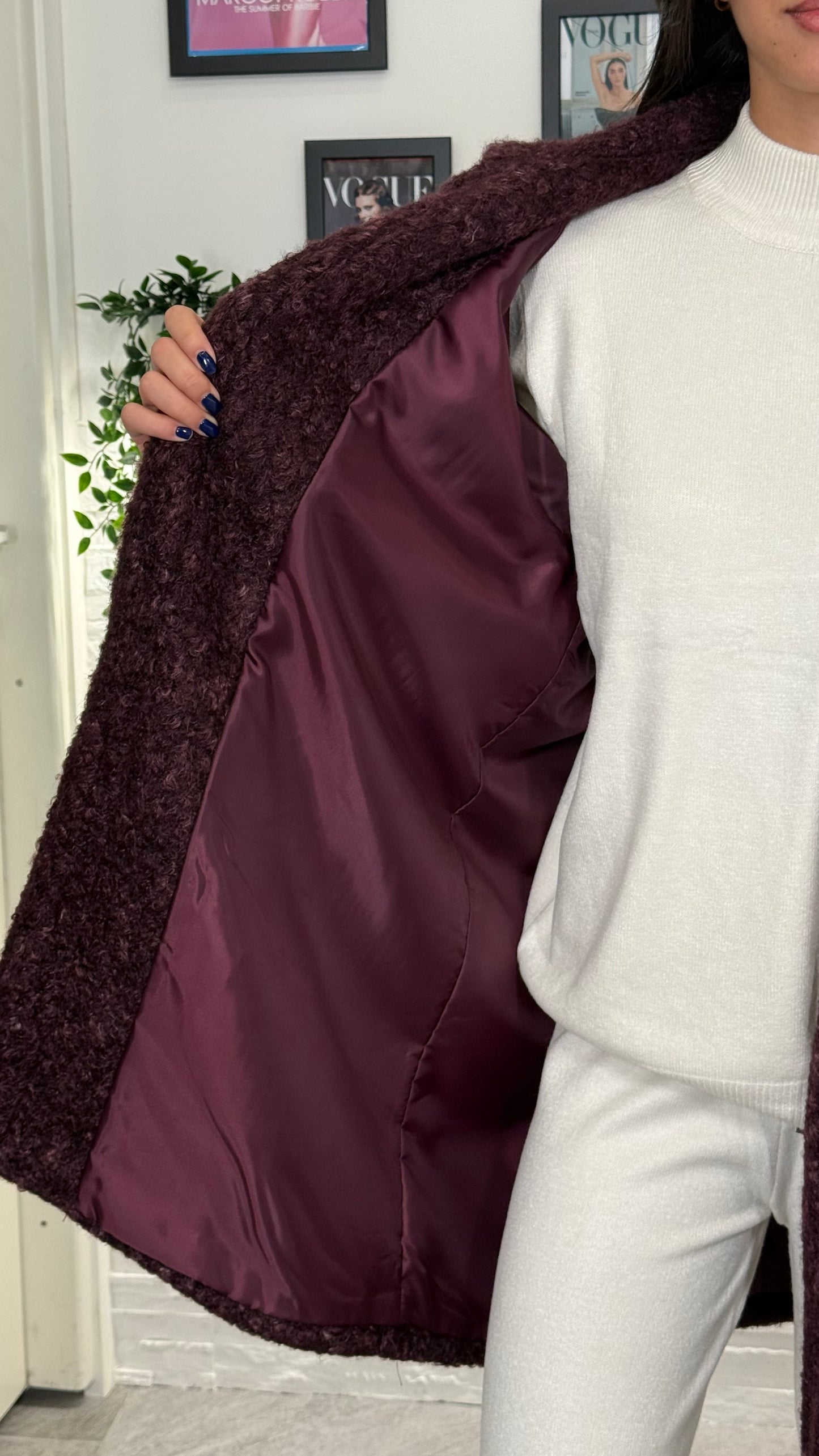 Wiya Cappotto Teddy Z58