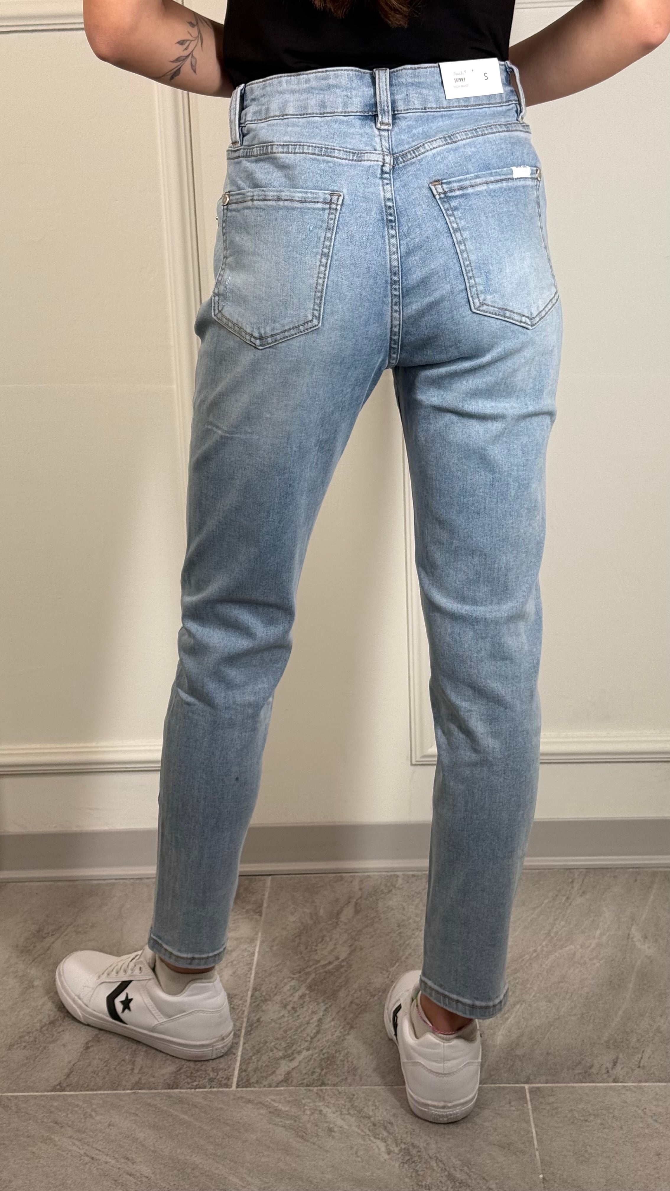 Denim Day Jeans Skinny Chiaro Z8