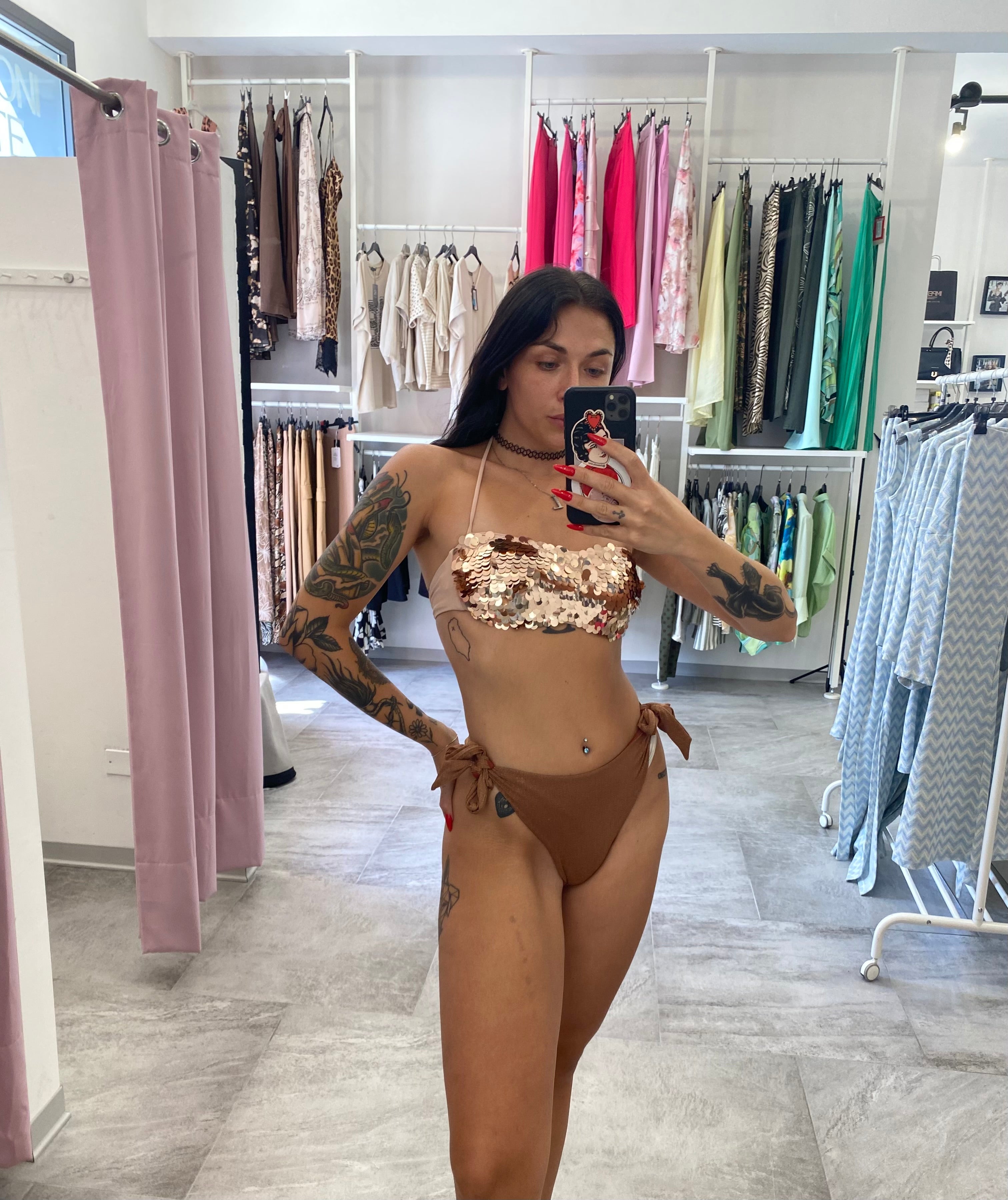 LiuJo OUTLET Reggiseno Shine