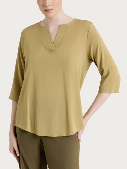 RAGNO Camicia Manica 3/4 Khaki
