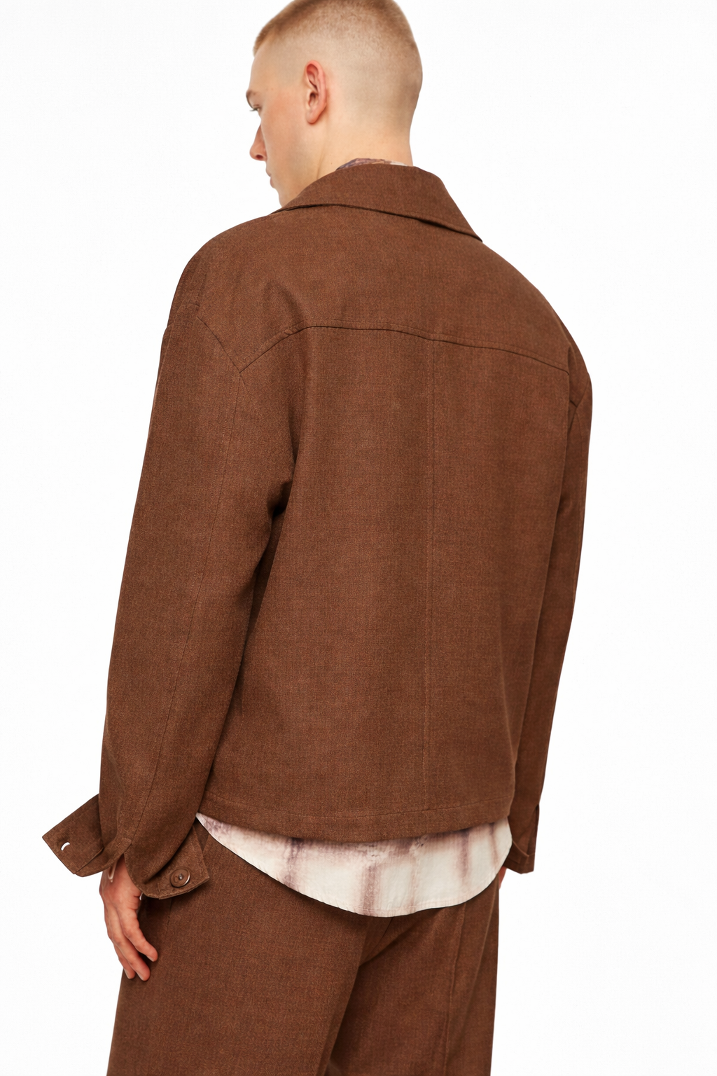 IMPERIAL Giacca Marrone