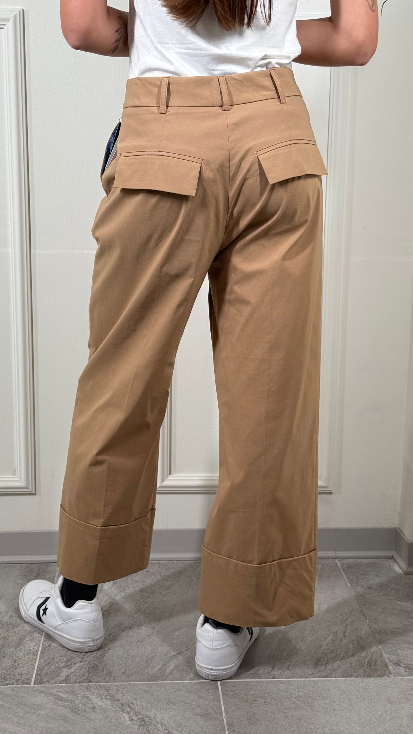 FINE SERIE Kontatto Panta risvolto