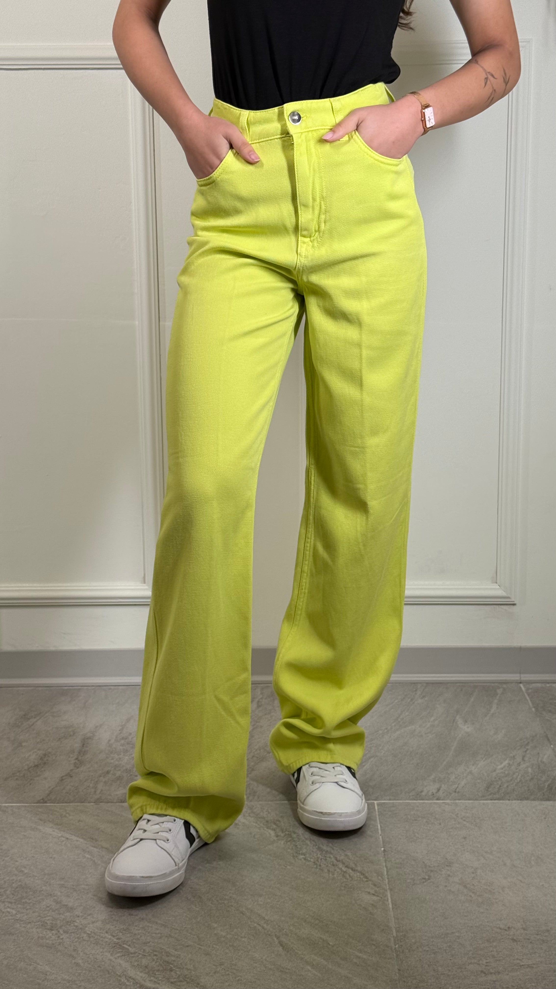 LiuJo OUTLET Jeans Lime