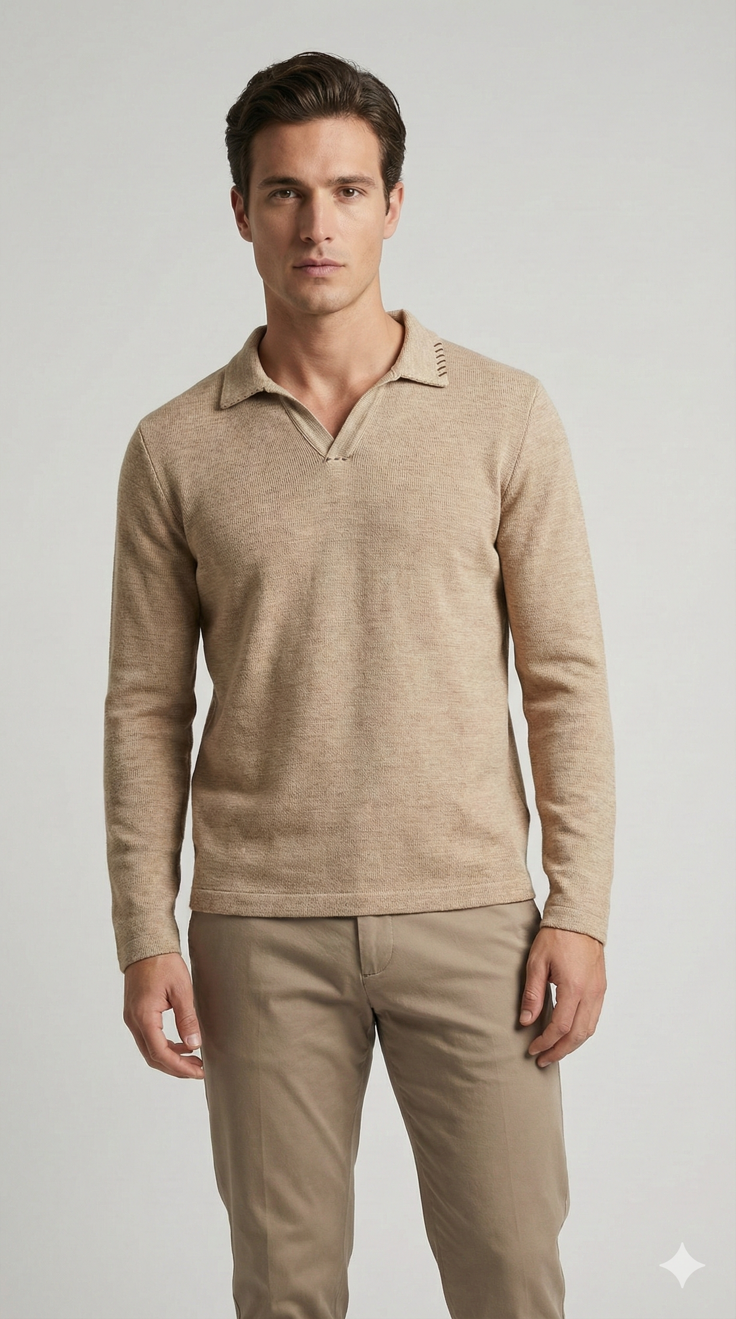 3.9 Polo in maglia L31