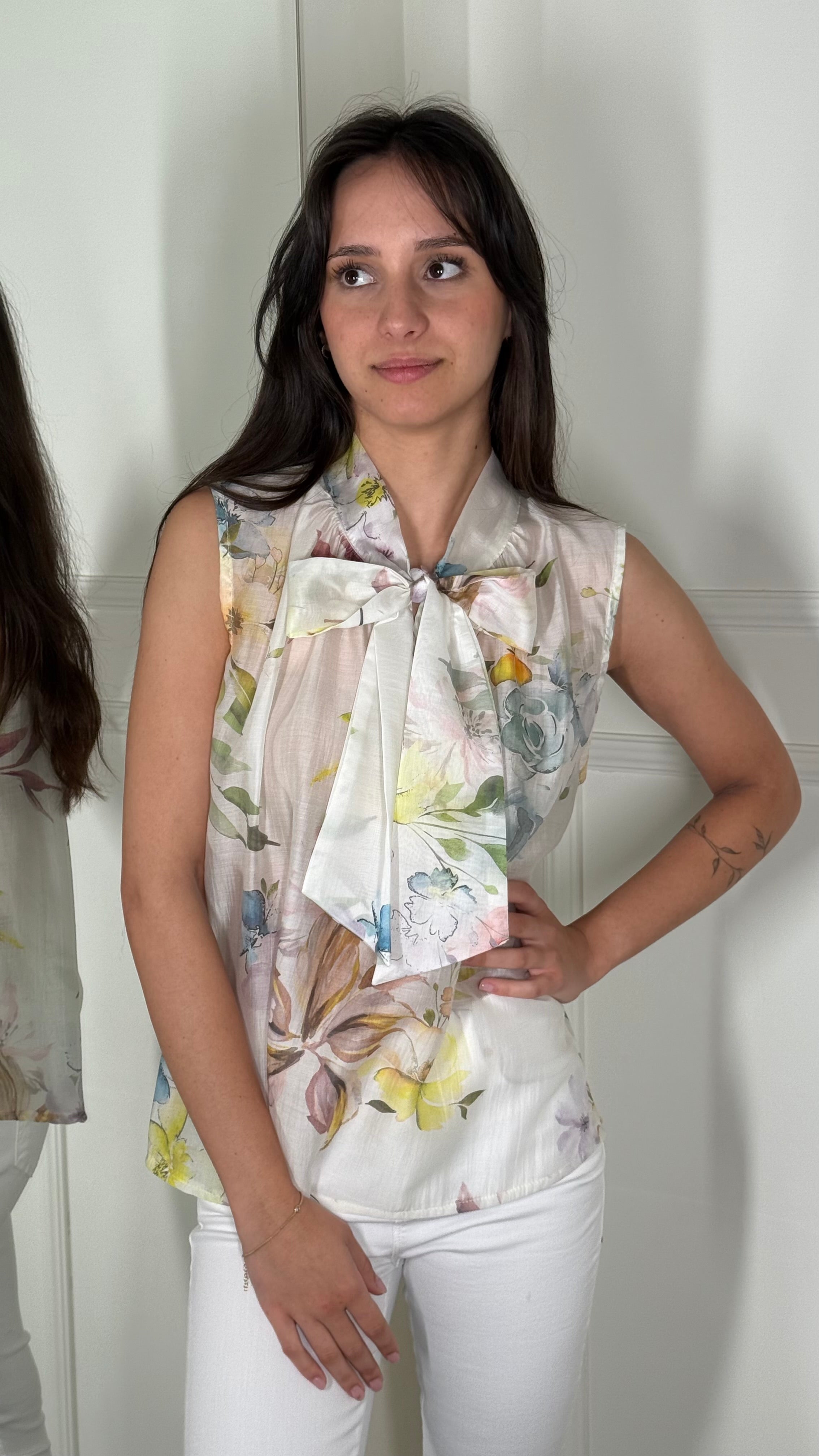 Kikisix Camicia Fiocco S40