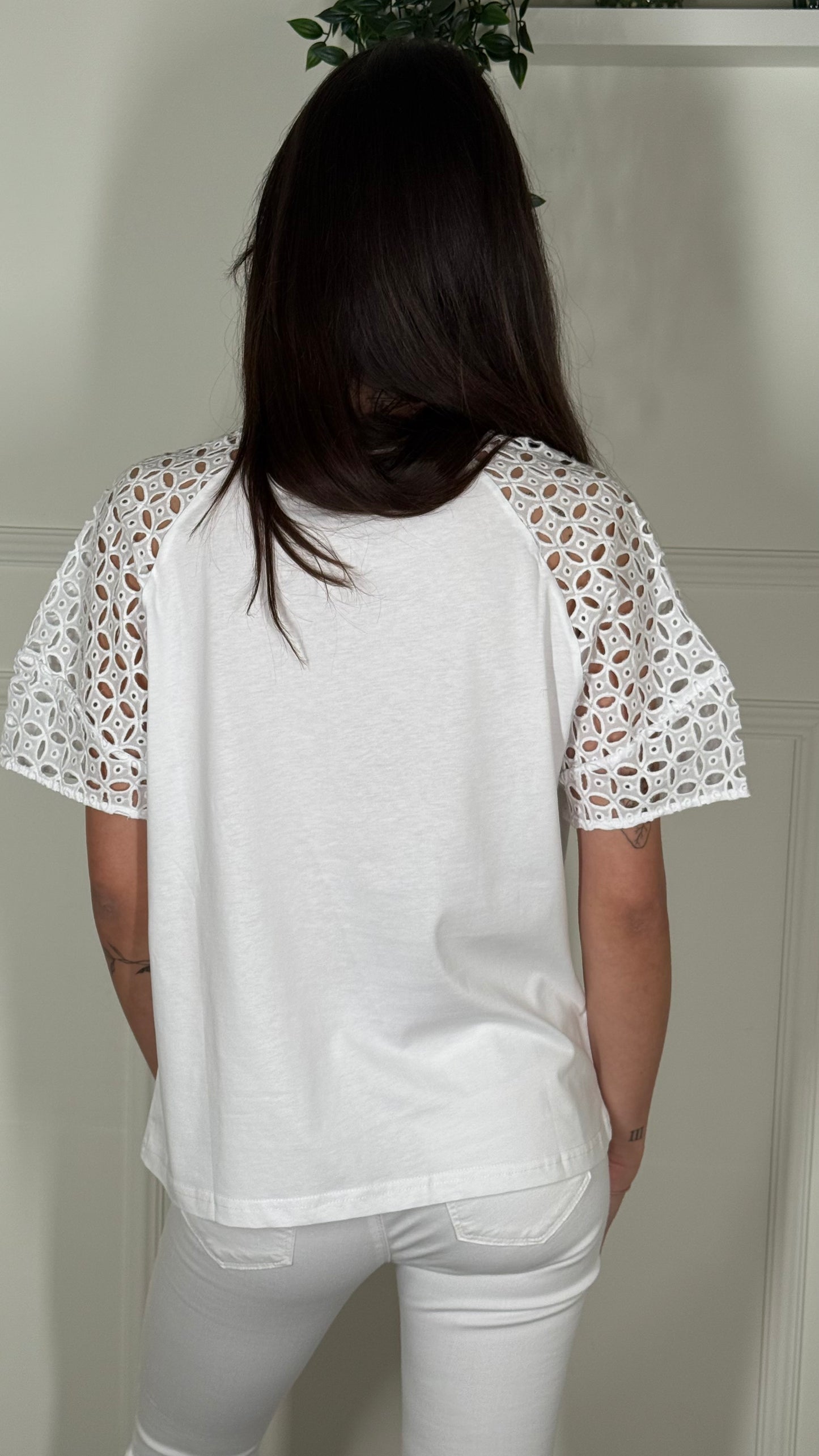 Tshirt ricamo Z33