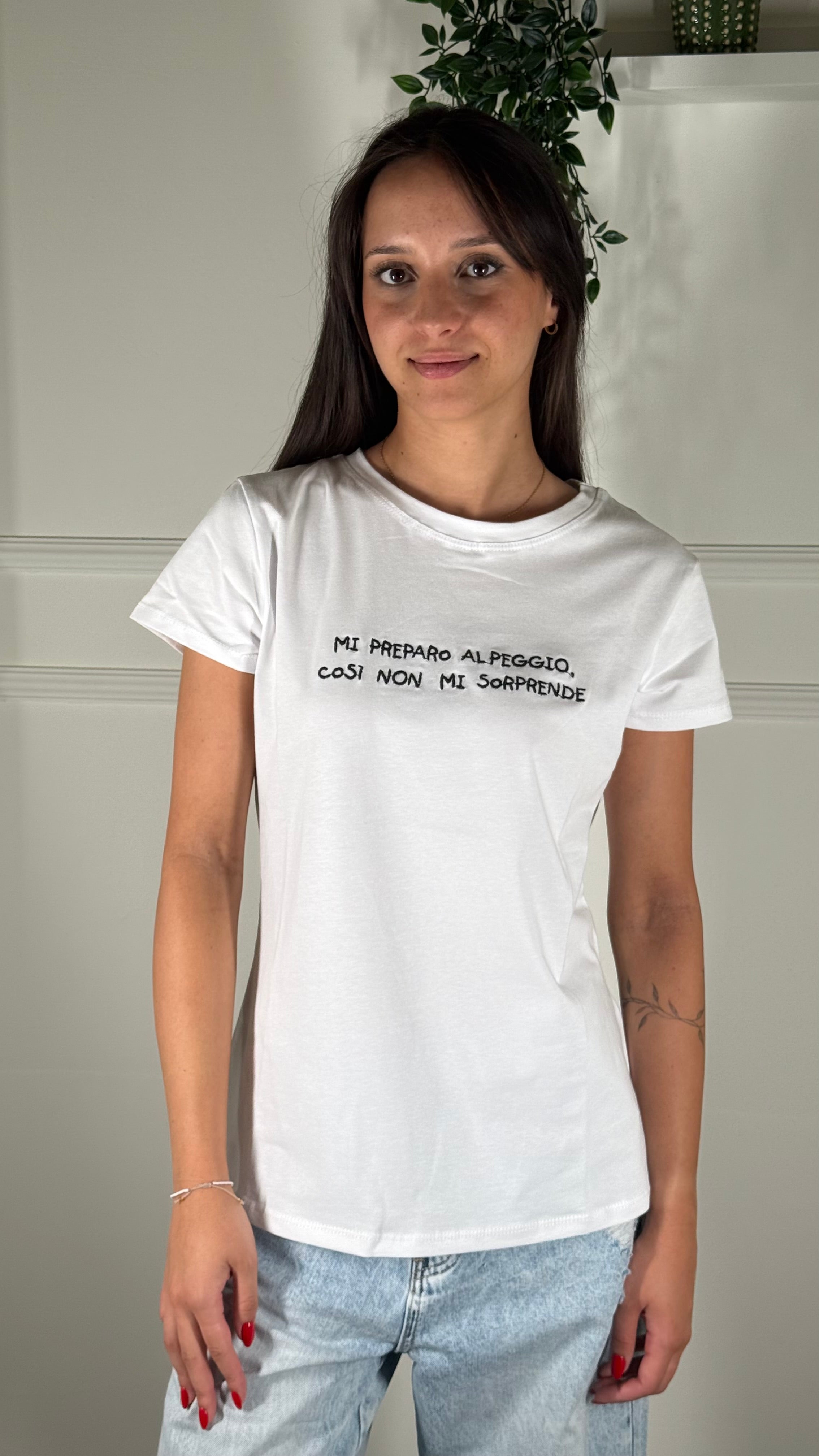 T-shirt Scritte Z48