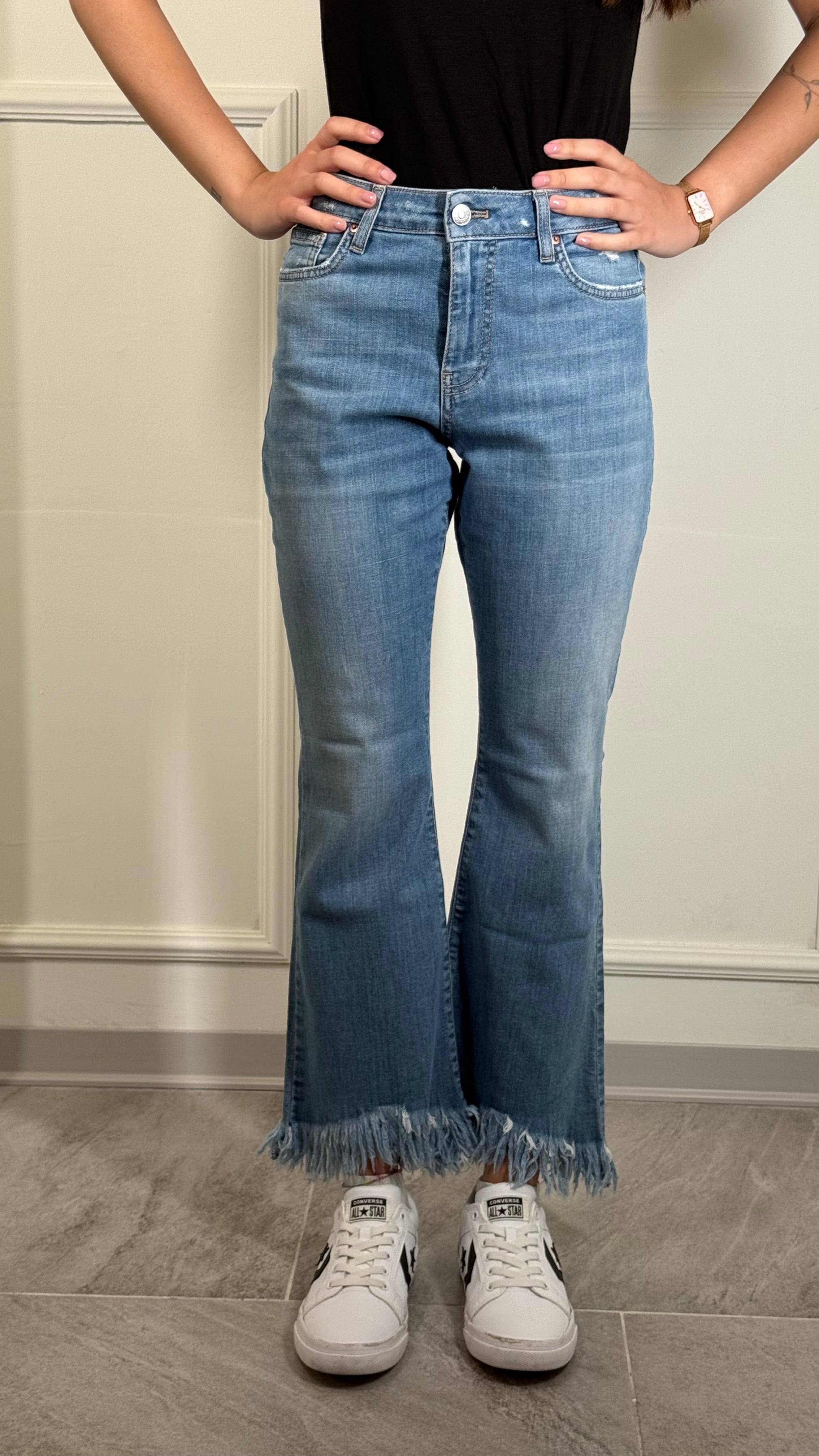Vicolo OUTLET Jeans Frange C14