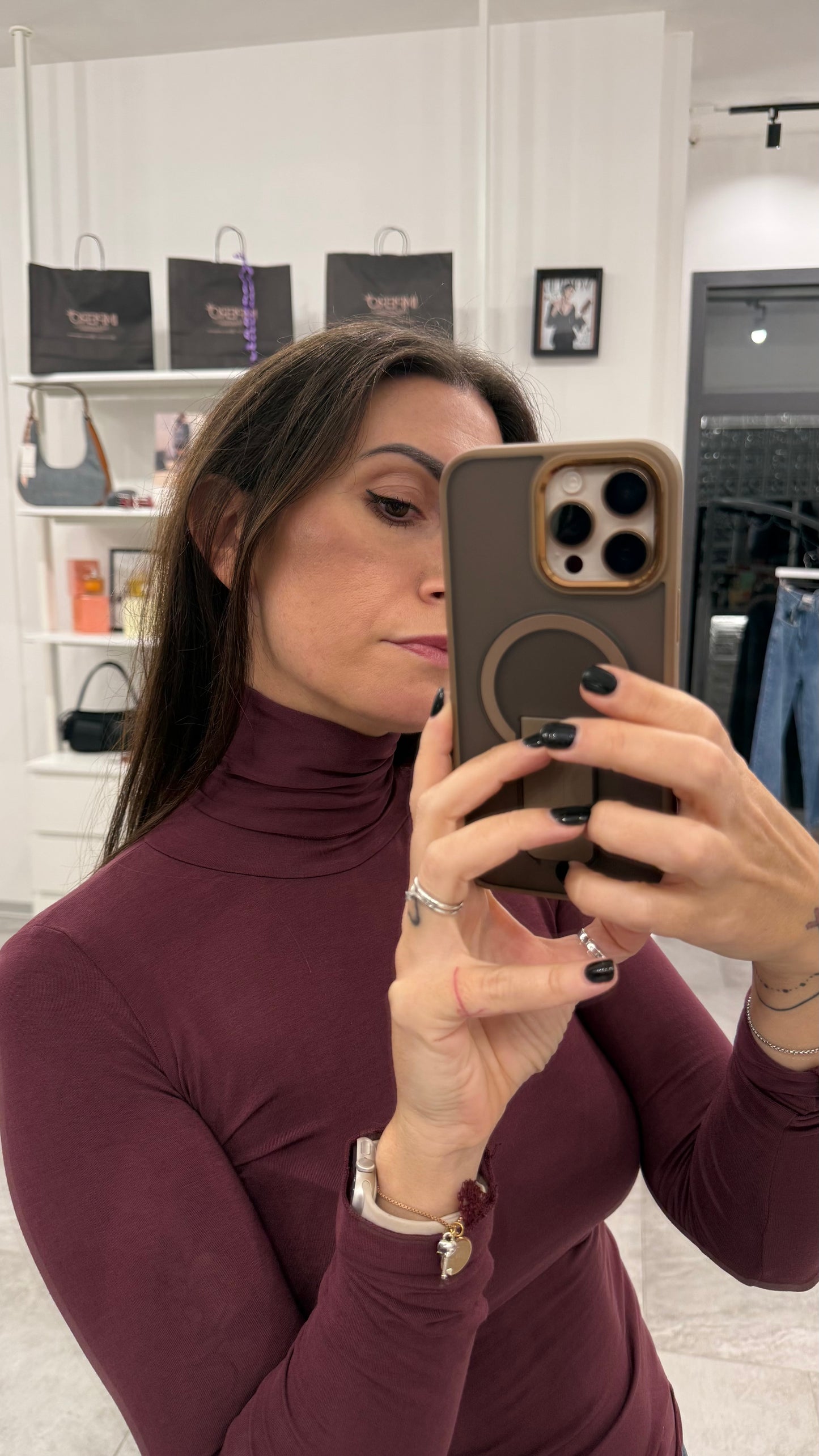 A.R. Cashmerine Collo Alto Z62