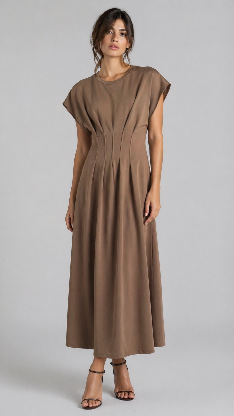THODAMI Abito Beige
