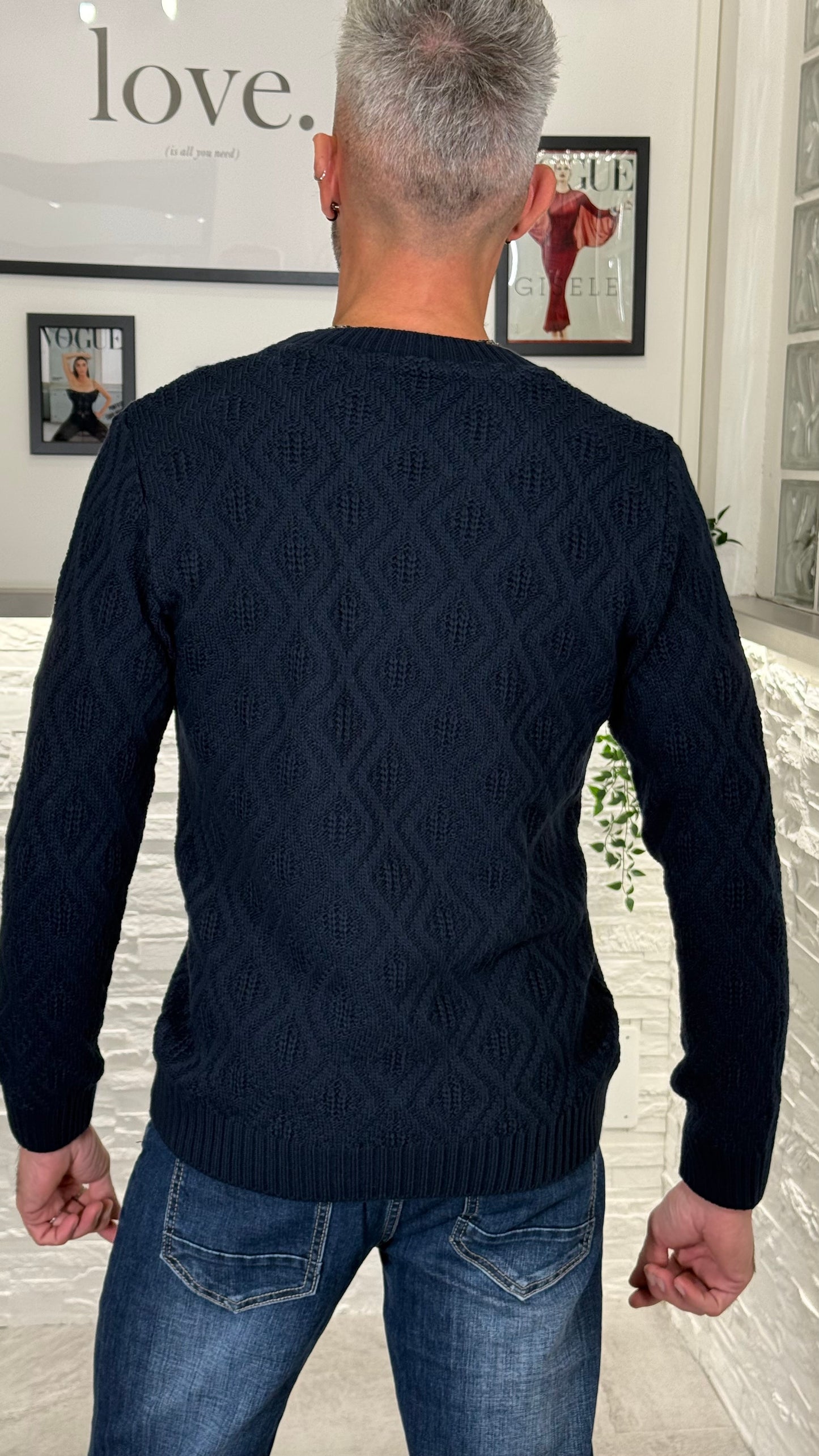 3.9 Maglione Rombi L27