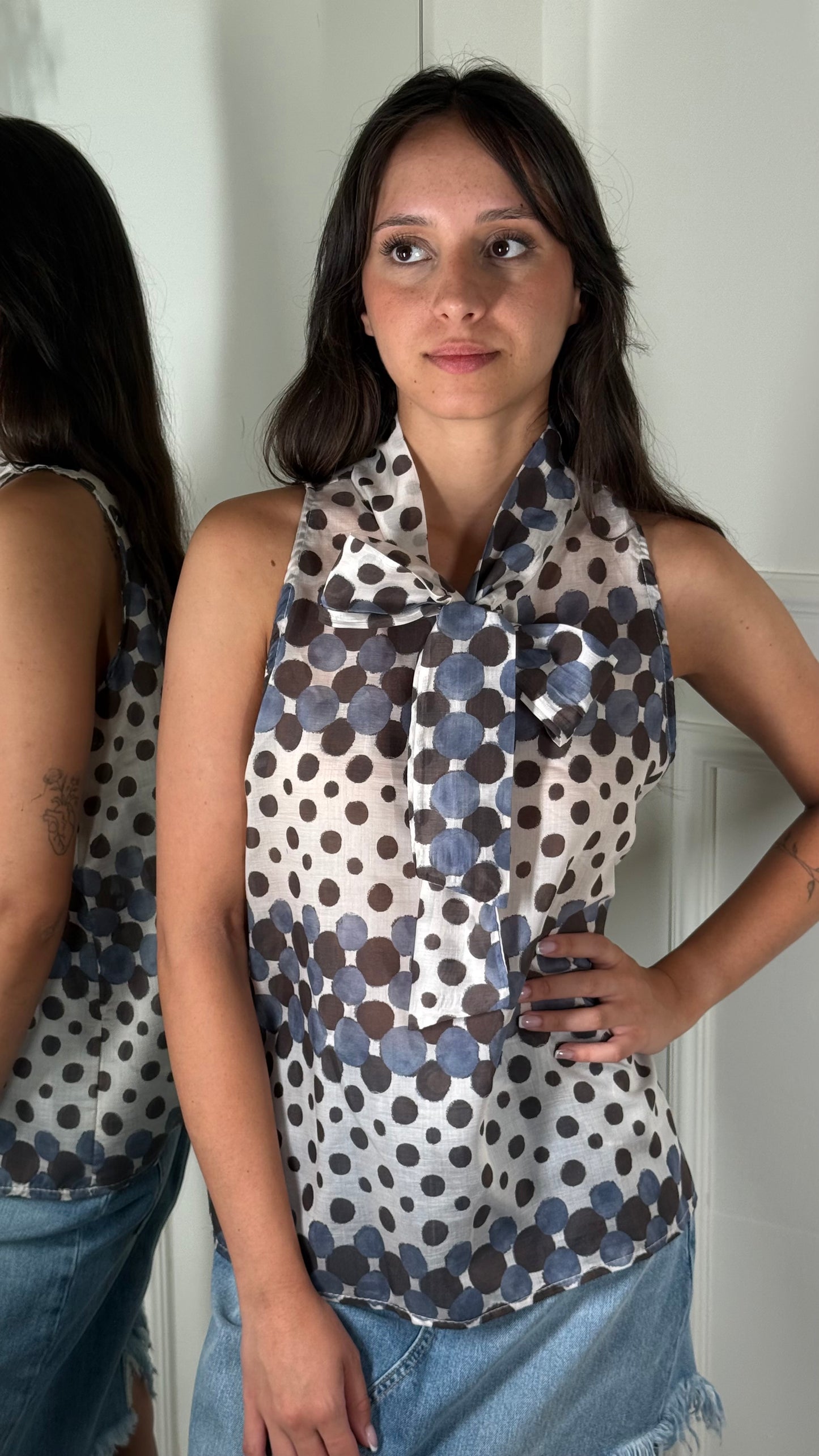 A.R. Camicia Fiocco S59