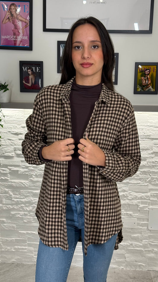Camicia Quadro Z78