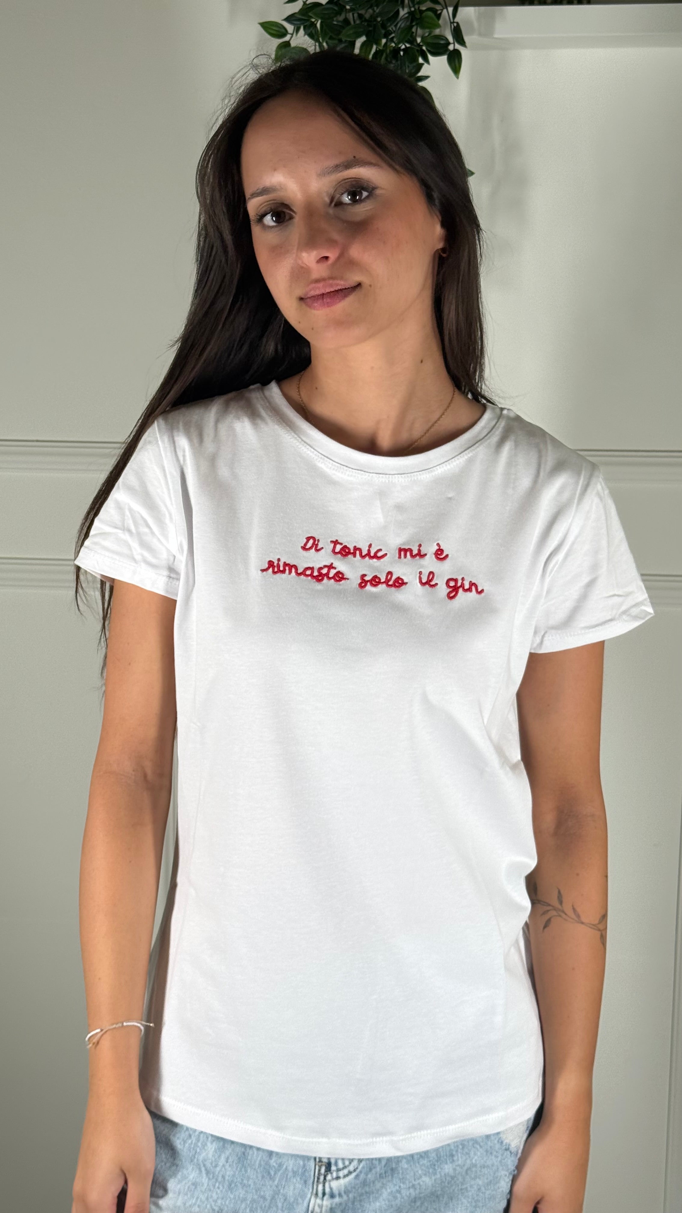 T-shirt Scritte Z48