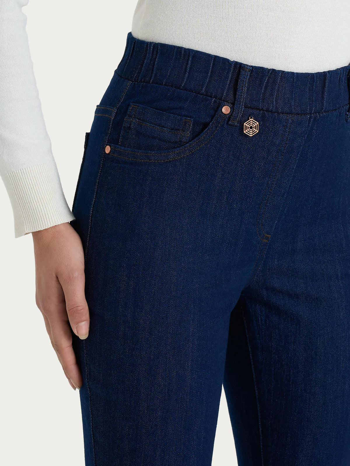 Jeans RAGNO Straight BLU S122