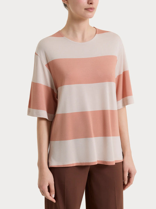 RAGNO Tshirt Boxy Righe