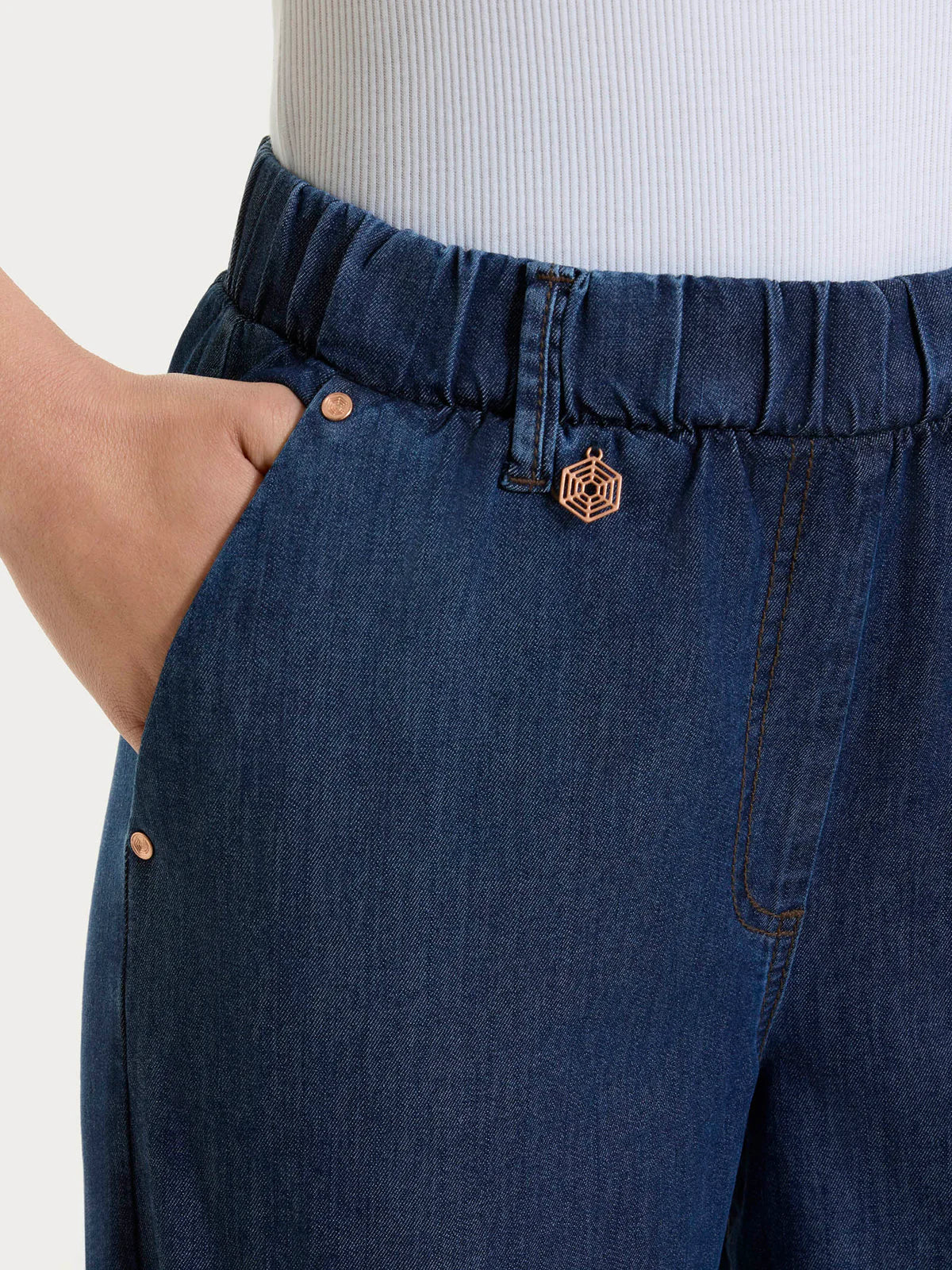RAGNO Denim Carrot