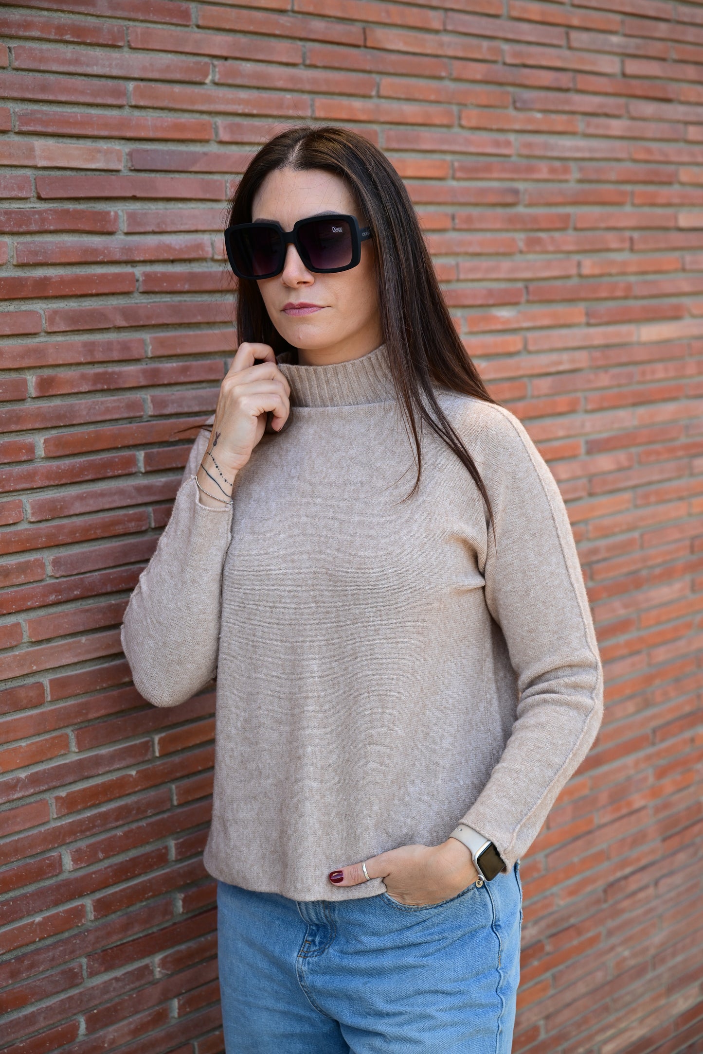 A.R. Maglia mezzo collo Z68