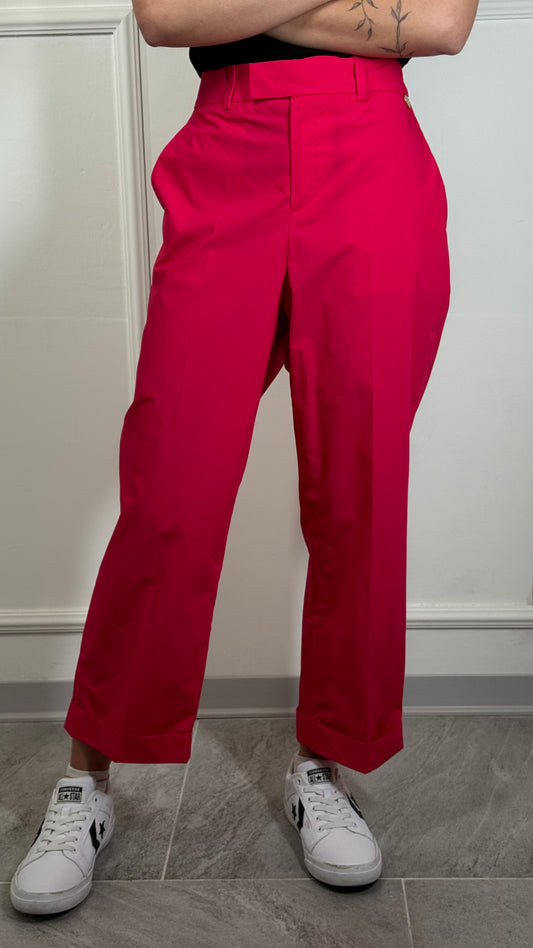 Twinset OUTLET Panta Magenta