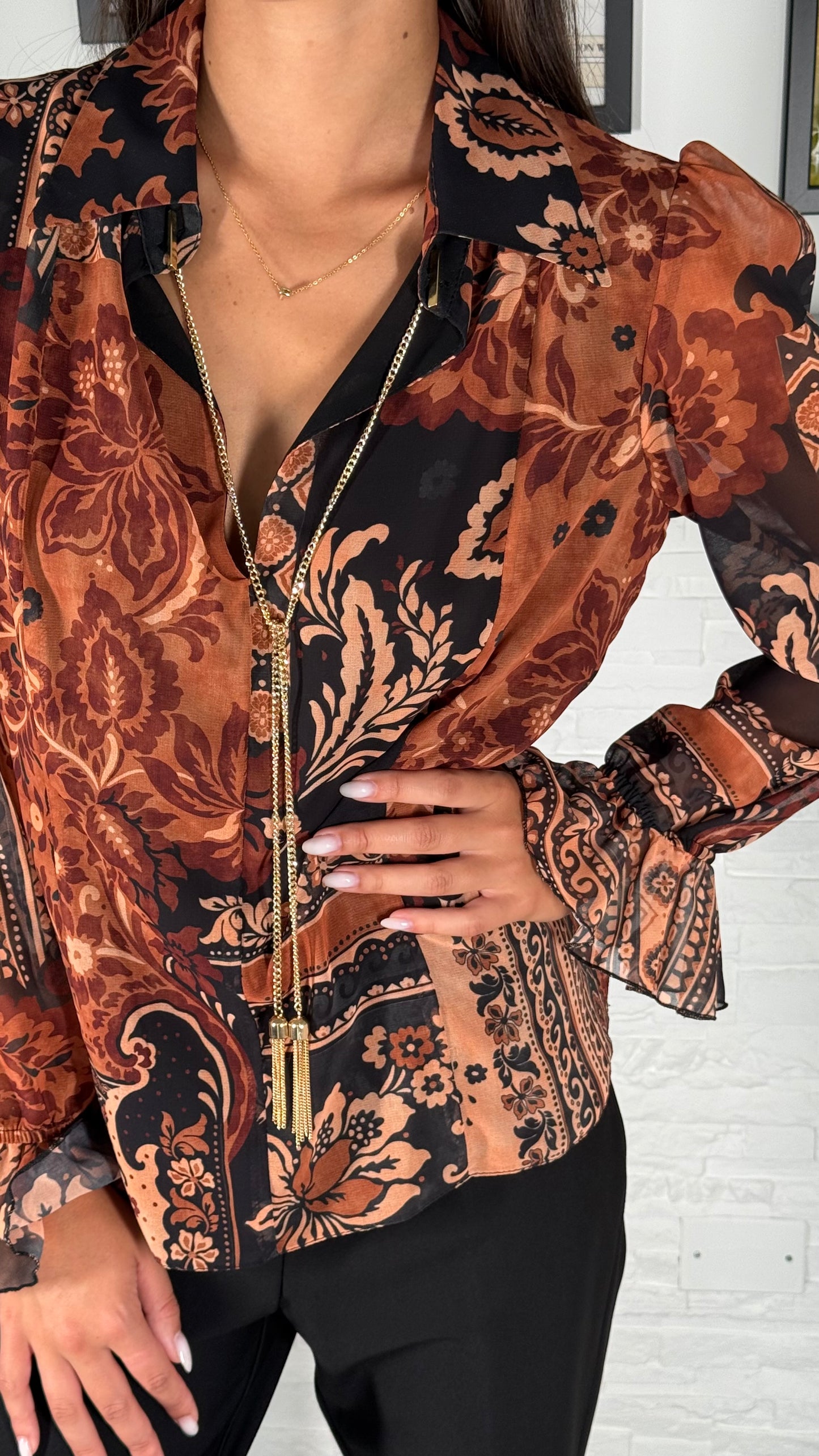 RINASCIMENTO Camicia S99