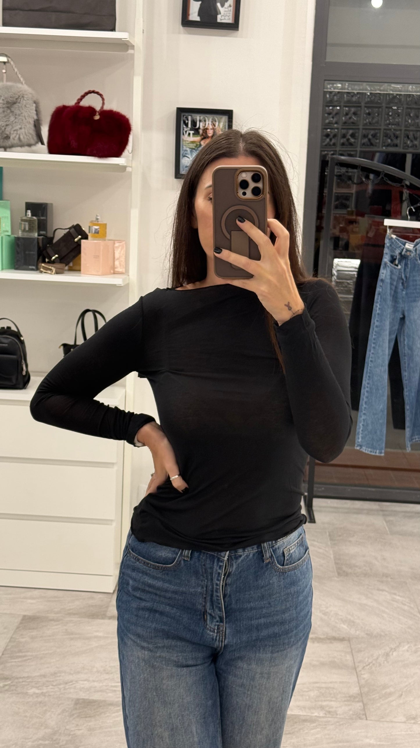 A.R. Cashmerine Paricollo Z63