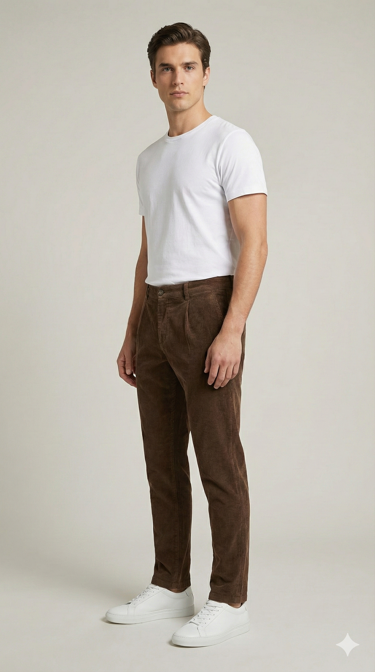 3.9 Panta Velluto Moro