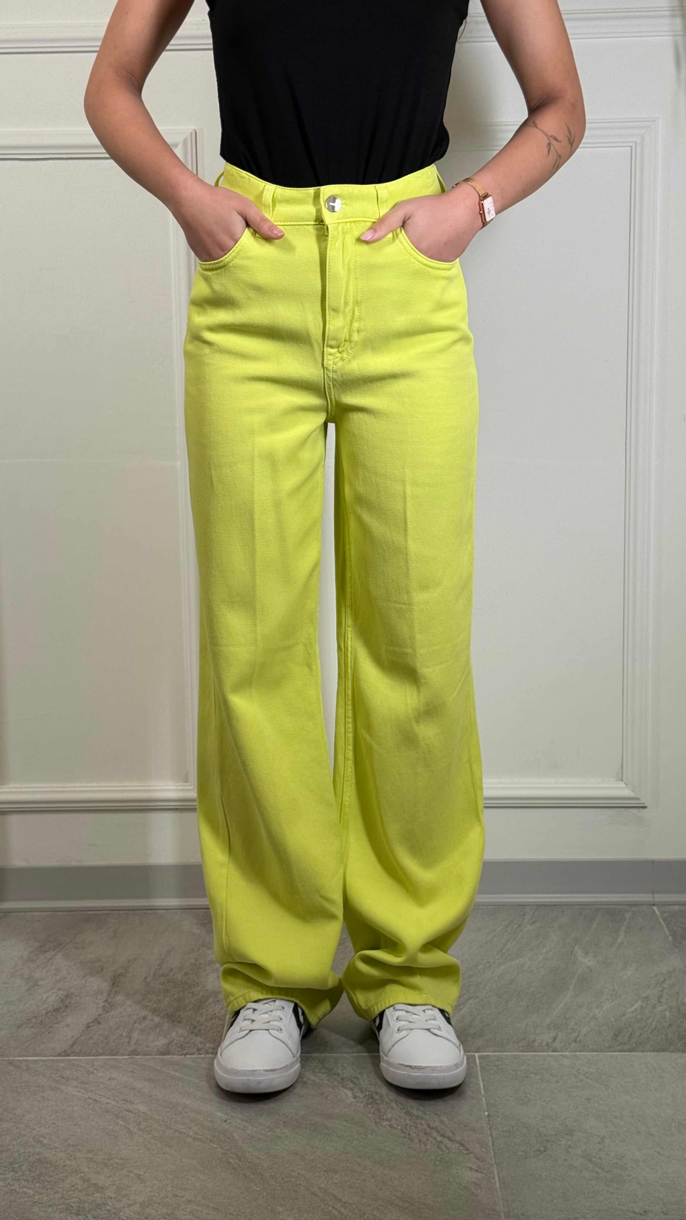 LiuJo OUTLET Jeans Lime