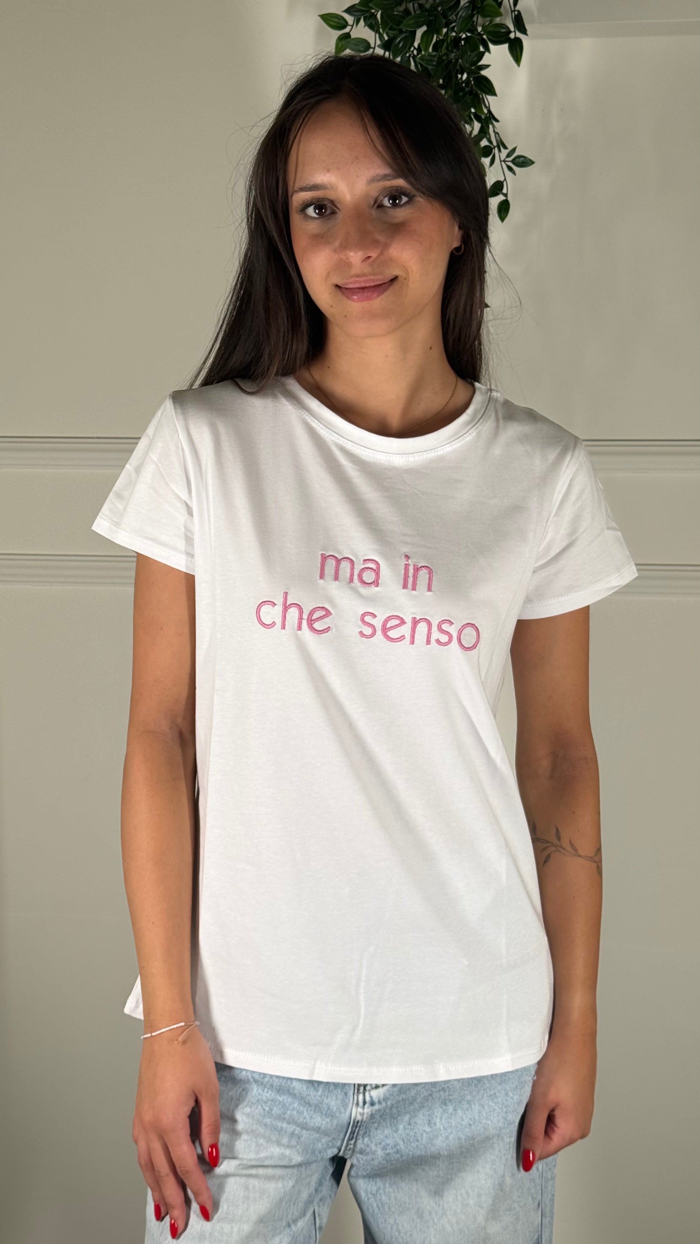 T-shirt Scritte Z48