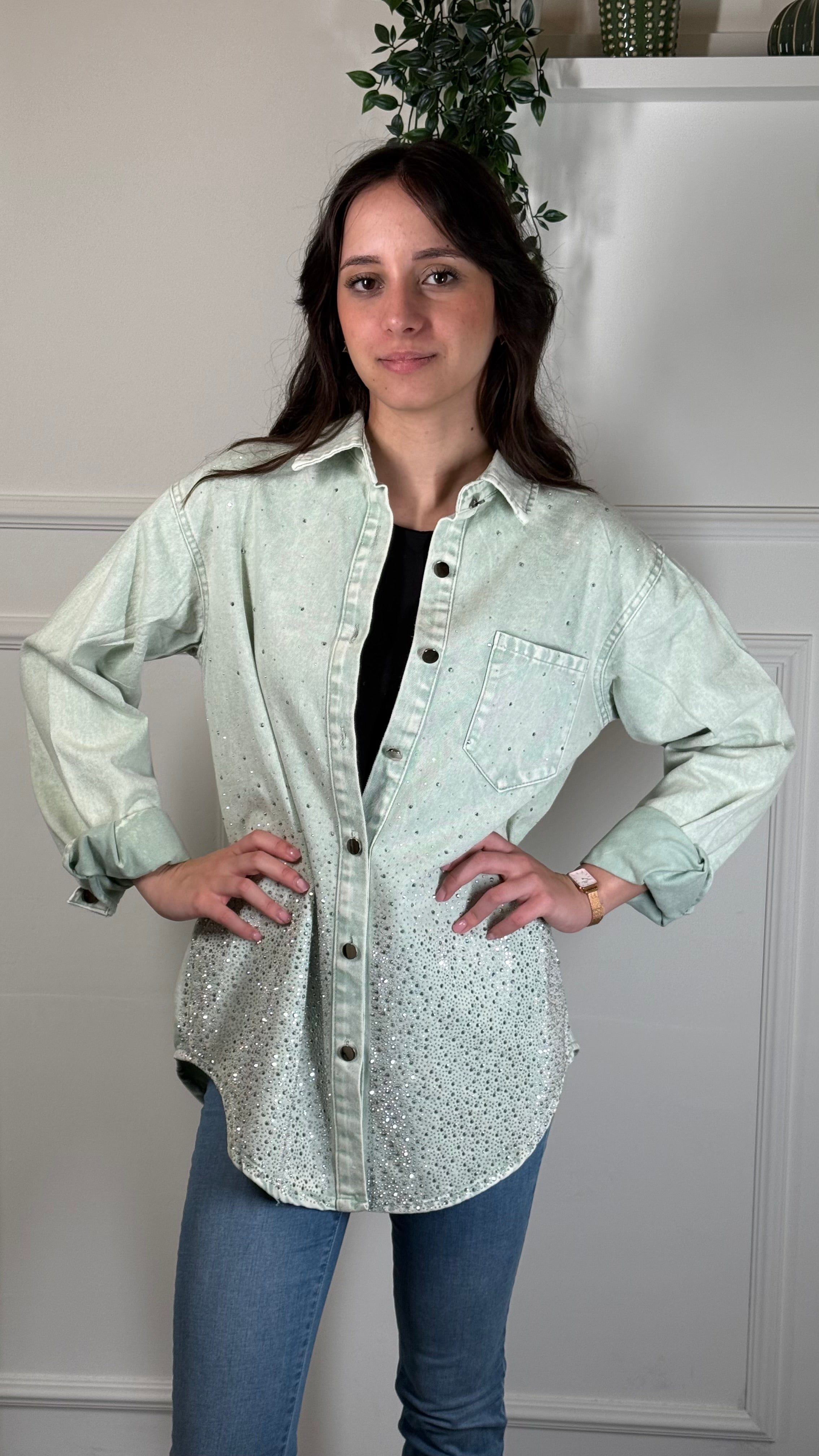 A.R. Giacchino/Camicia Diamond Z17