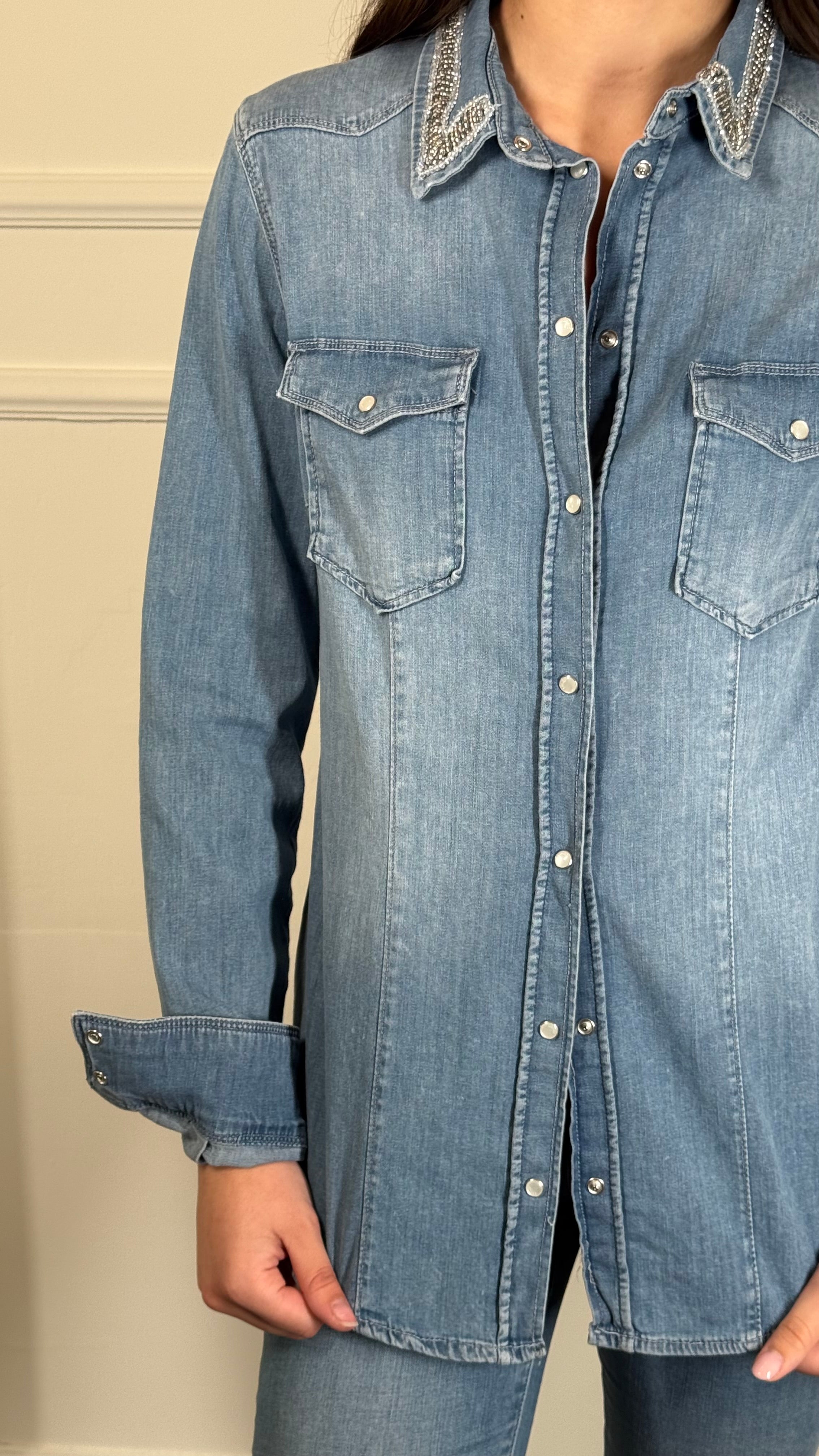 LiuJo OUTLET Camicia Jeans