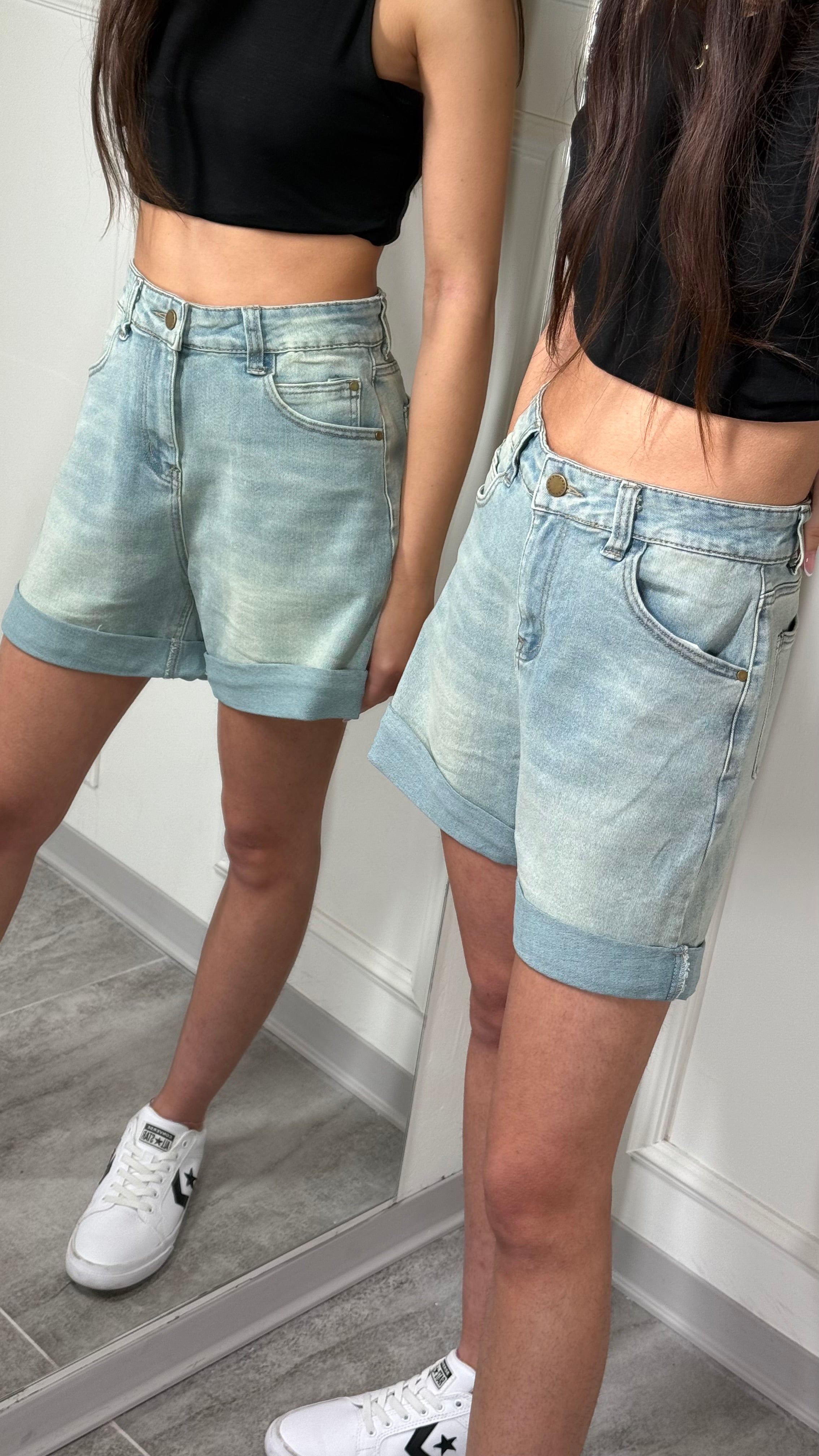 Kikisix Pantaloncino Jeans Z3