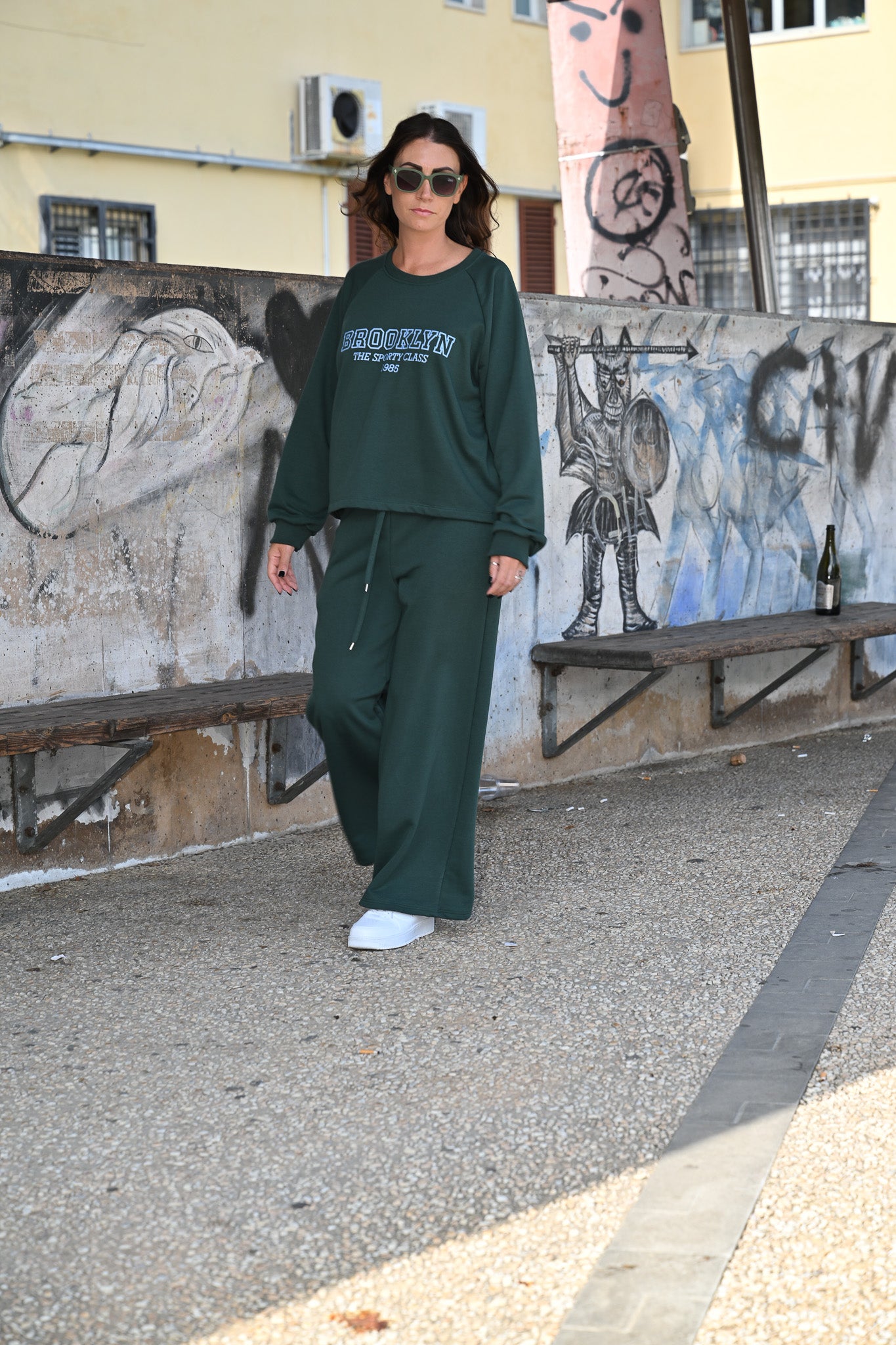 Tuta Brooklyn S106